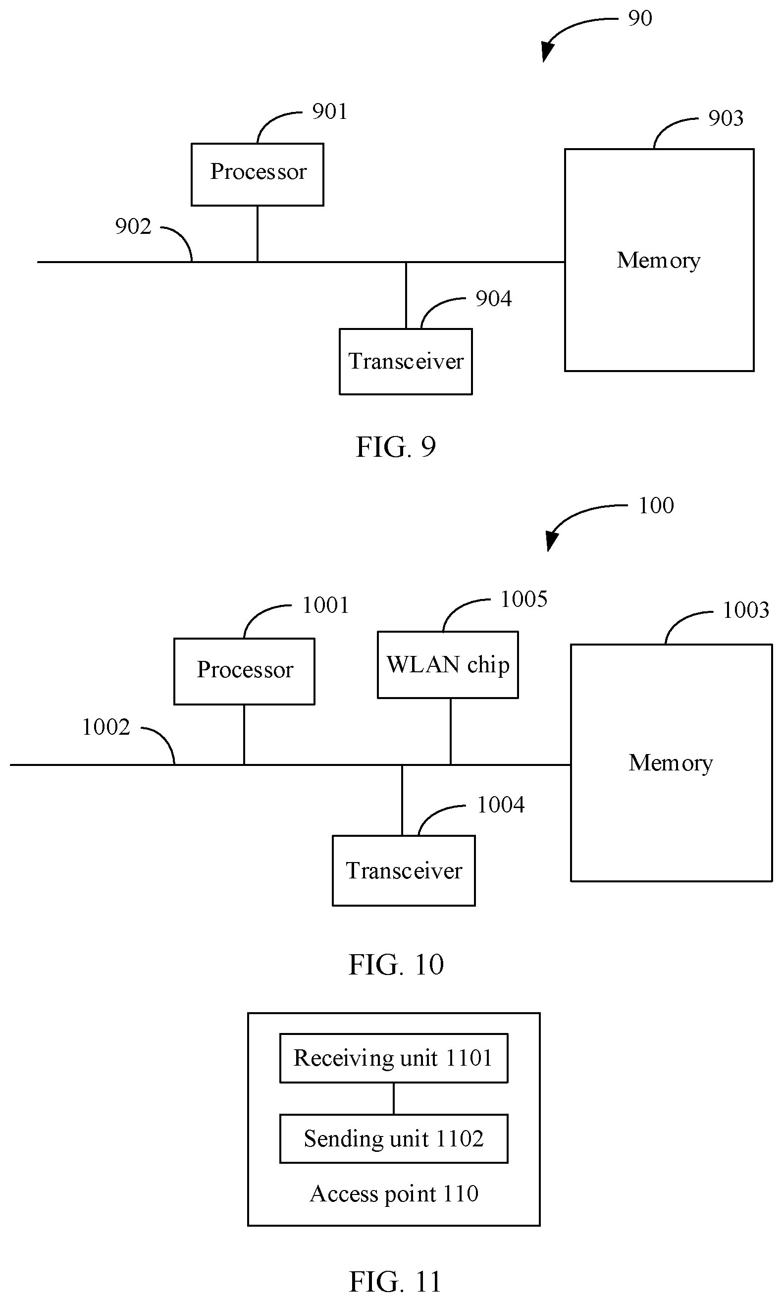 Patent US11832305 Figure 5 – Parallel transmission method and apparatus