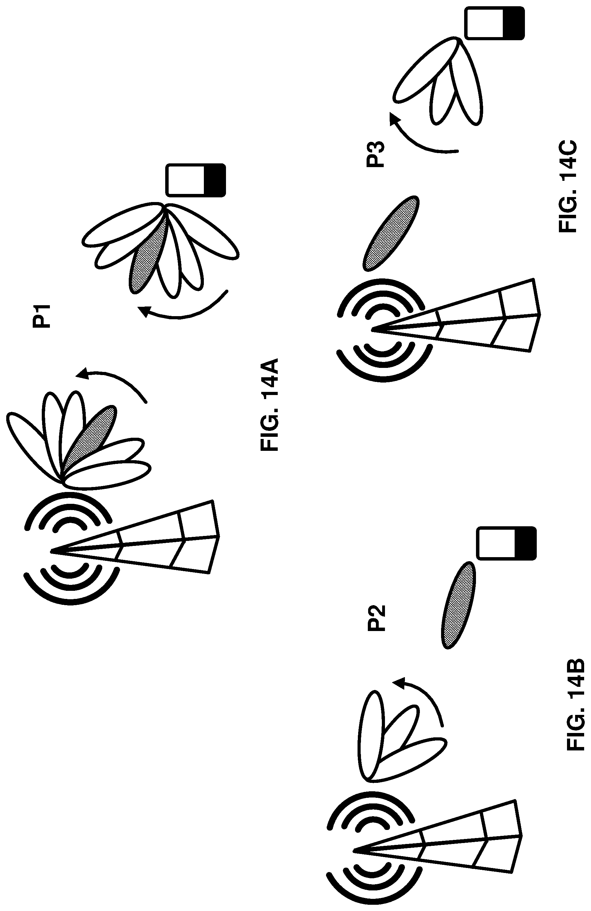 Patent US11832306 Figure 14 – Wireless device processes for a cell with consistent LBT failure