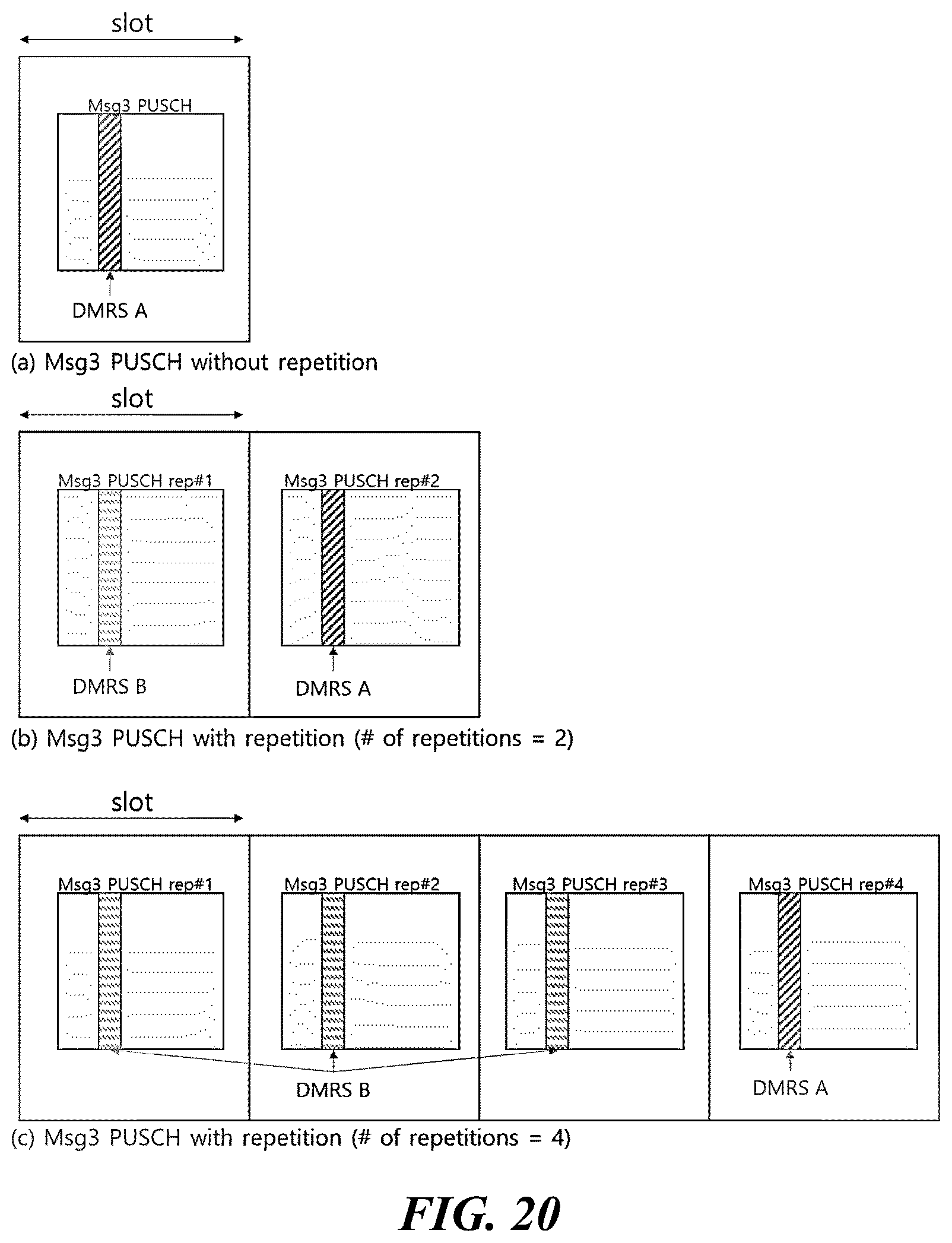 Patent US11832310 Figure 20 – Method for transmitting uplink channel in wireless communication system and apparatus therefor
