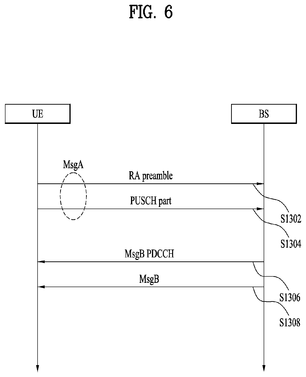 Patent US11832311 Figure 6 – Method and apparatus for transmitting and receiving wireless signal in wireless communication system