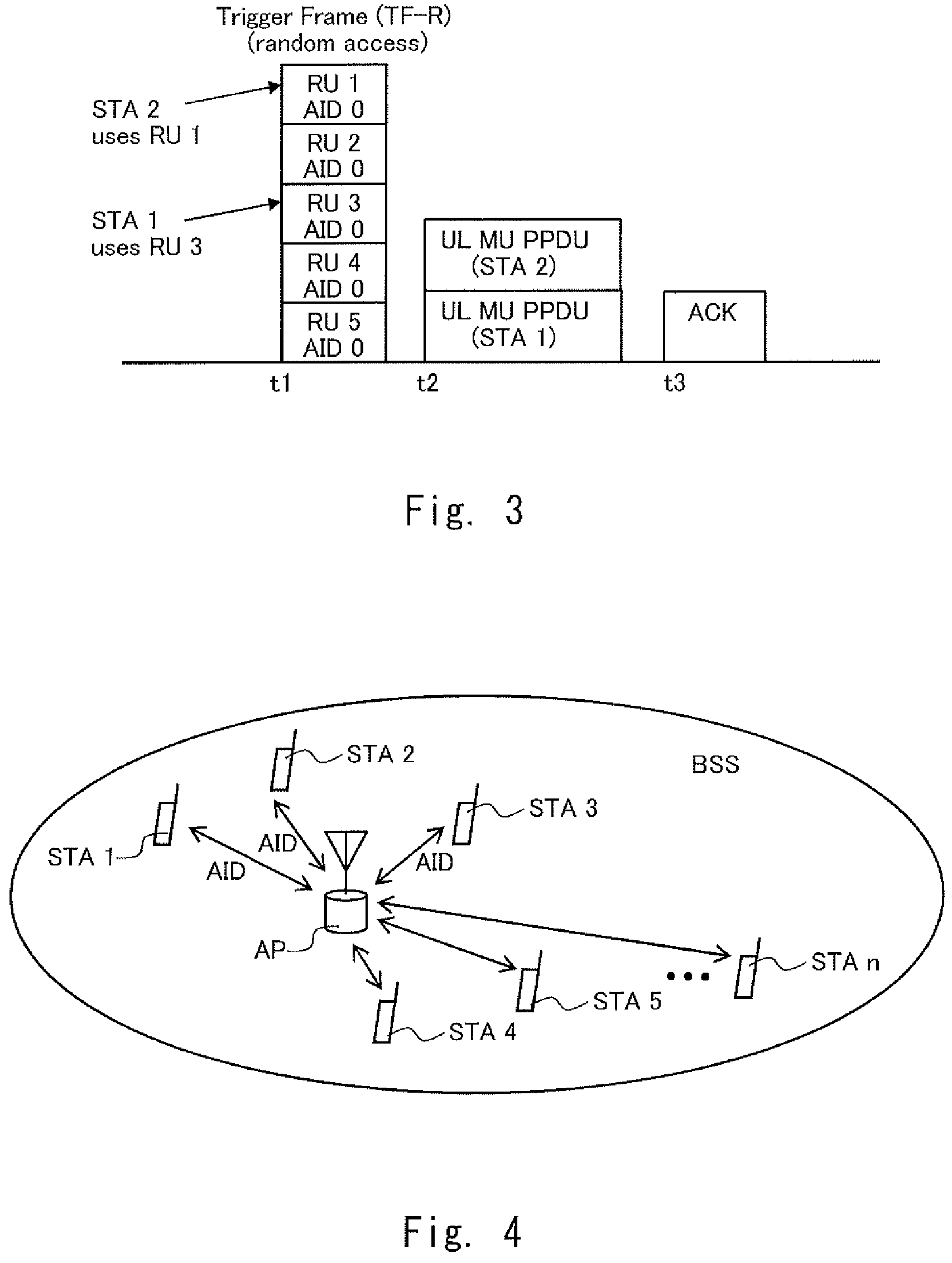 Patent US11832313 Figure 2 – Wireless LAN system, wireless LAN base station, wireless LAN terminal, and communication method