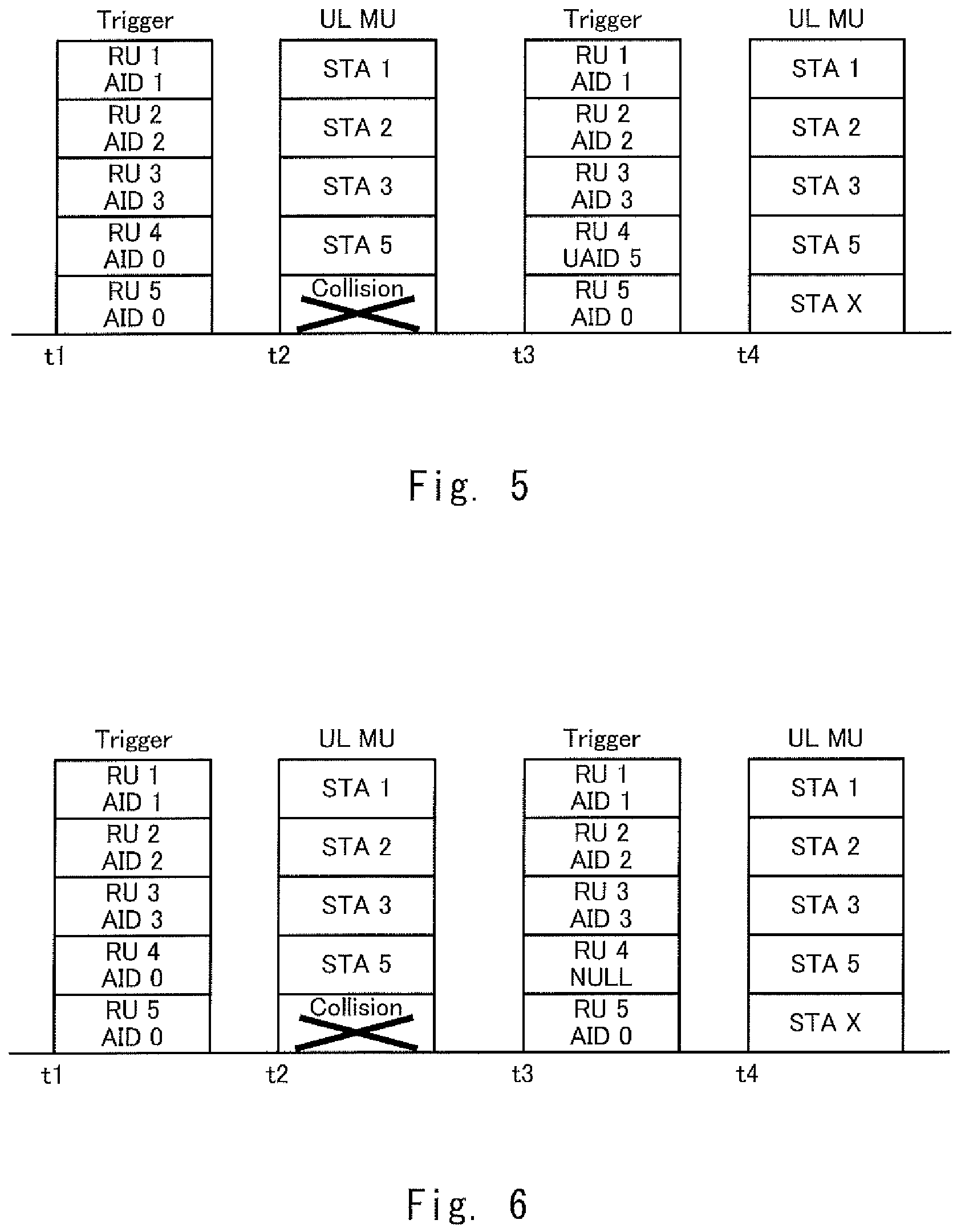 Patent US11832313 Figure 3 – Wireless LAN system, wireless LAN base station, wireless LAN terminal, and communication method