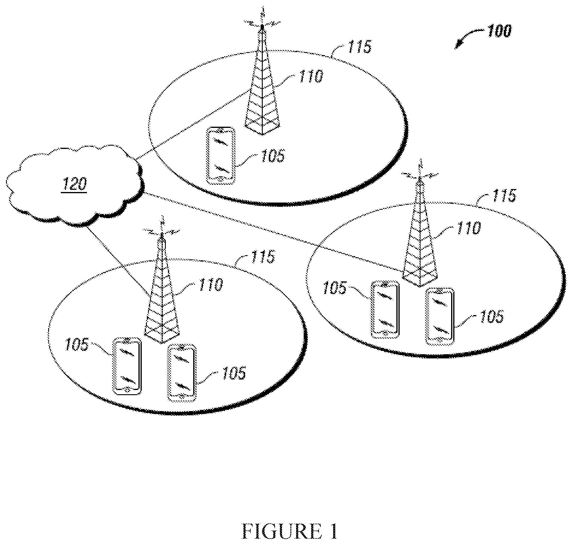 Patent US11832319 Figure 1 – System and method for providing time domain allocations in a communication system
