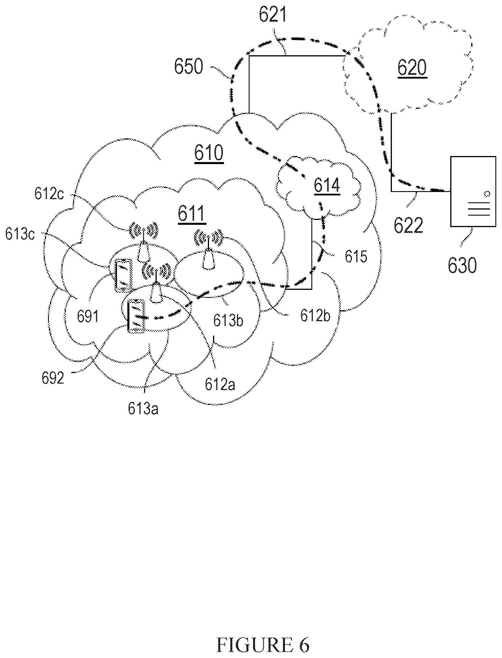 Patent US11832319 Figure 5 – System and method for providing time domain allocations in a communication system