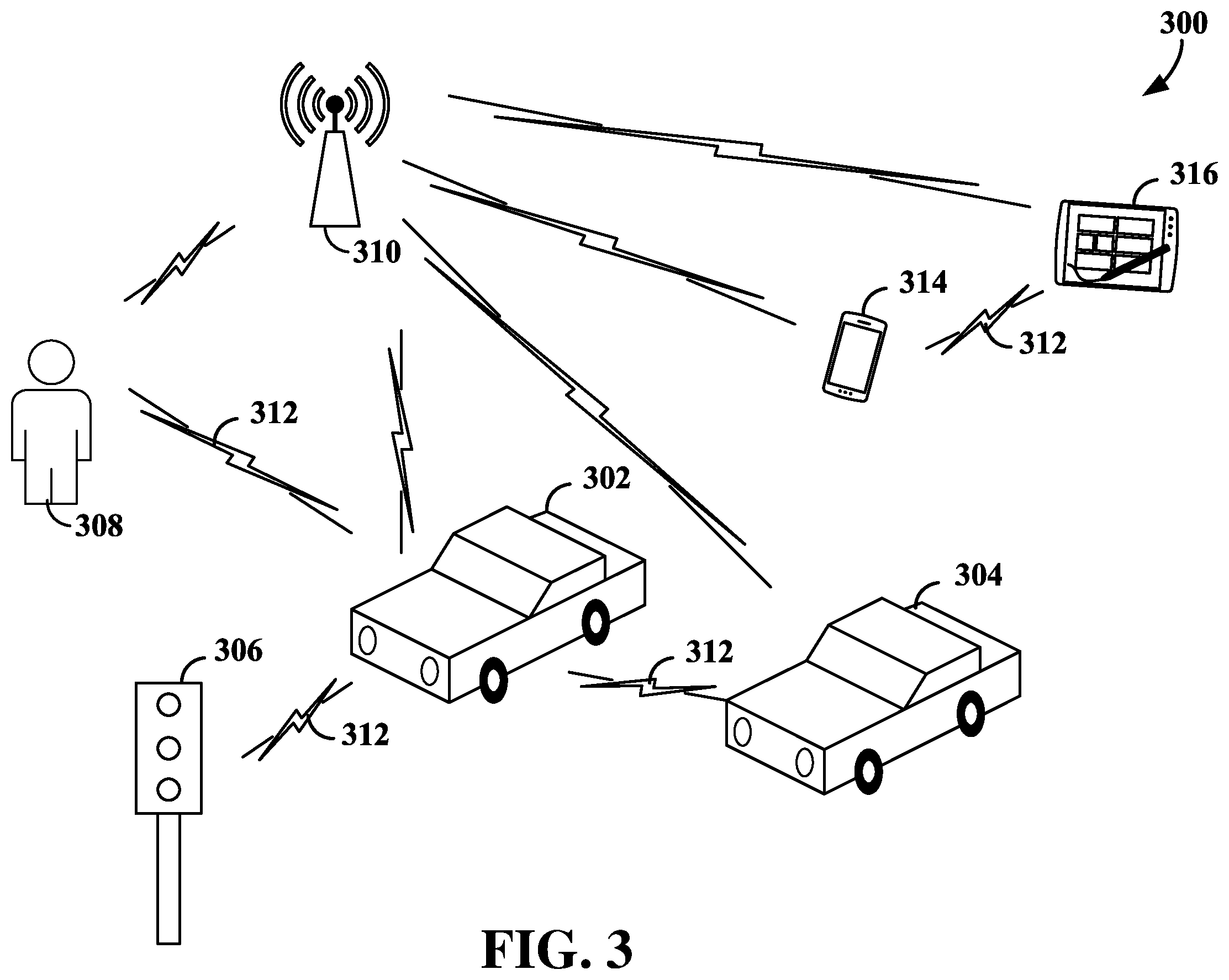 Patent US11832321 Figure 3 – Unicast link management via radio resource control signaling