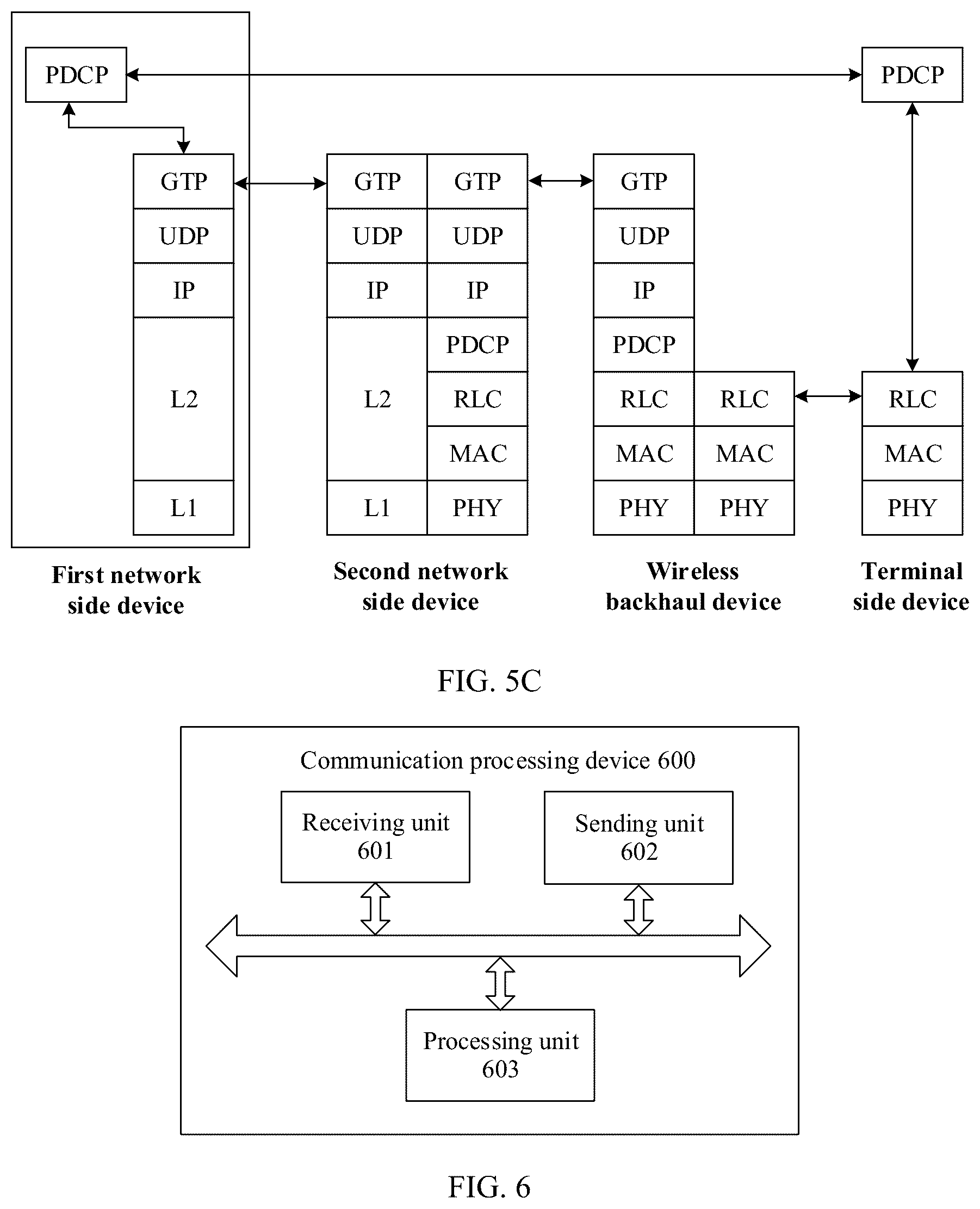 Patent US11832322 Figure 12 – Wireless backhaul communication processing method and related device