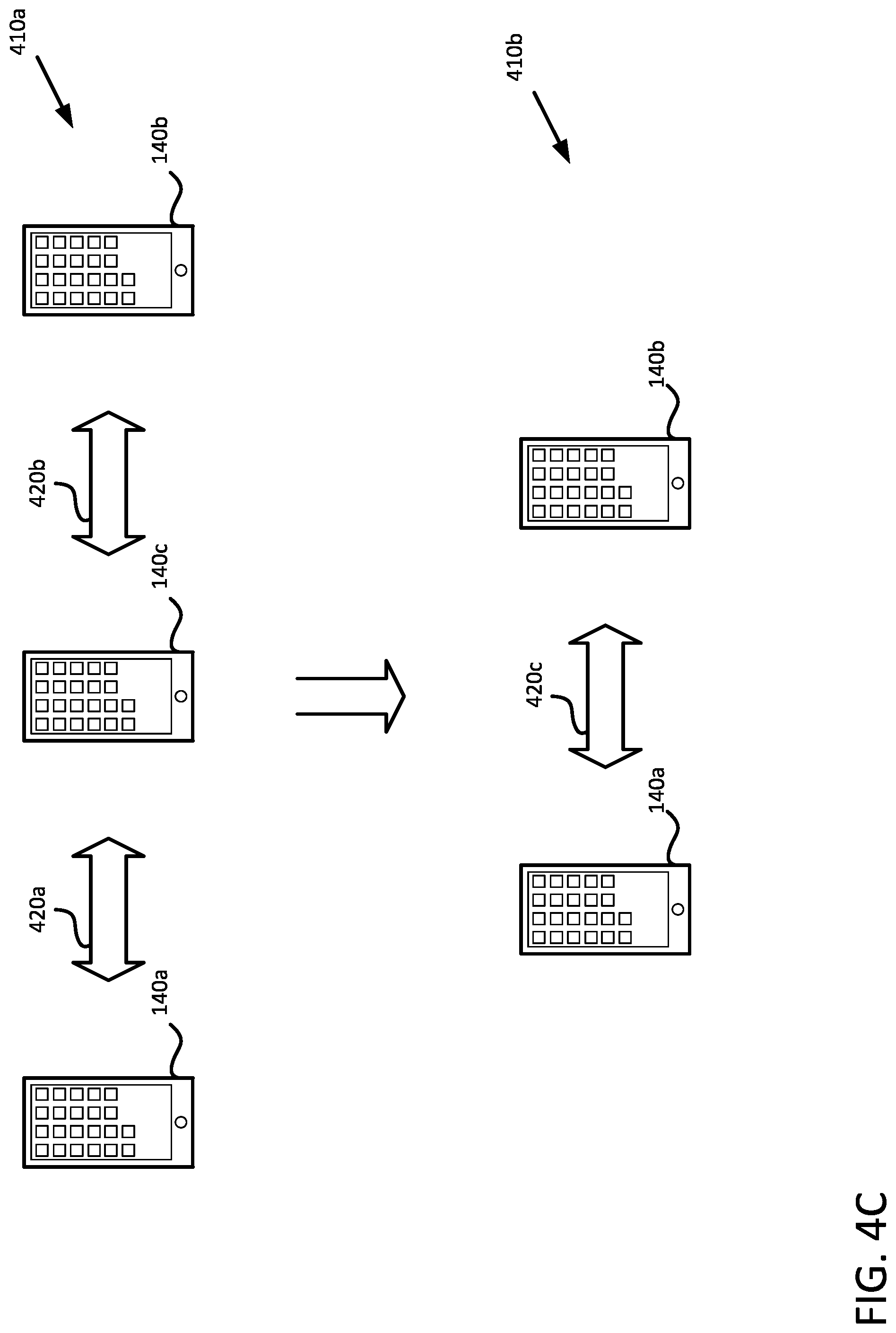 Patent US11832324 Figure 6 – Device to device communications in hybrid networks