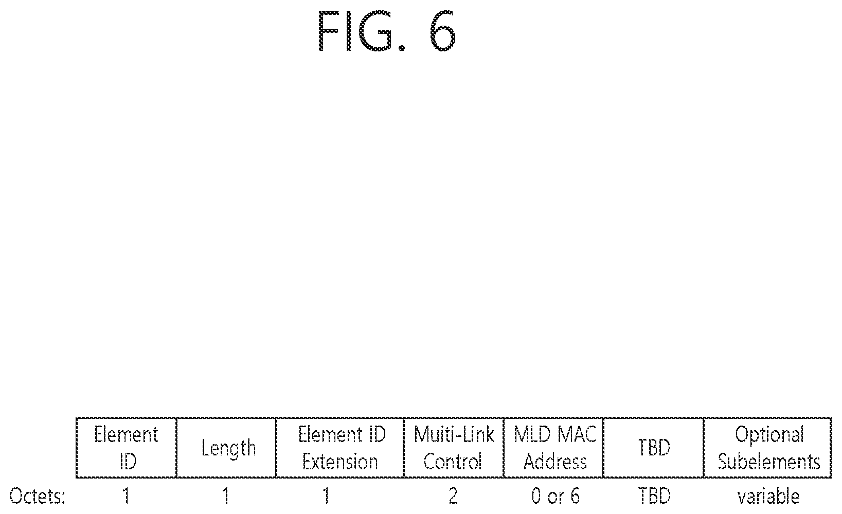 Patent US11832325 Figure 6 – Allocation of link ID for transmitting multi-link information