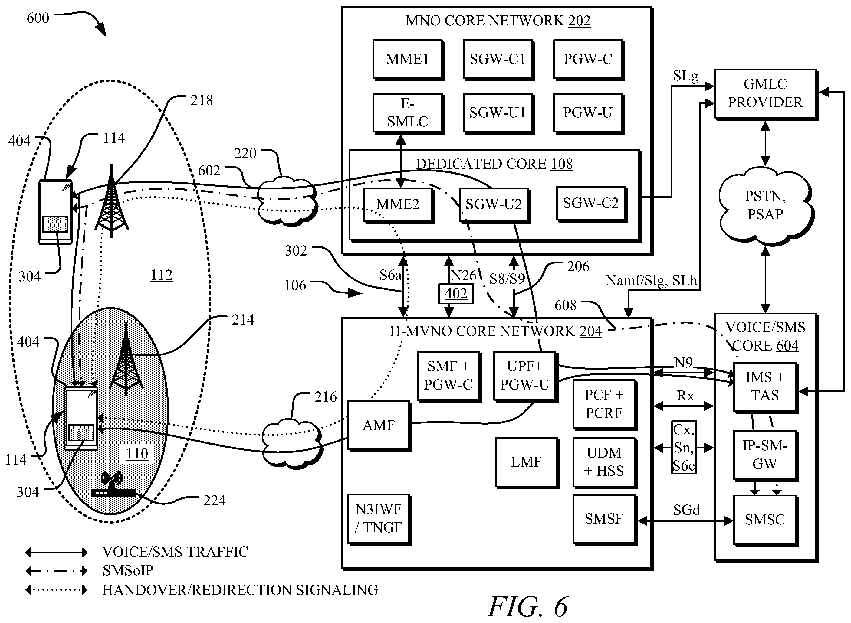 Patent US11832326 Figure 7 – Systems and methods to converge a mobile network operator (MNO) with a multiple-system operator (MSO)