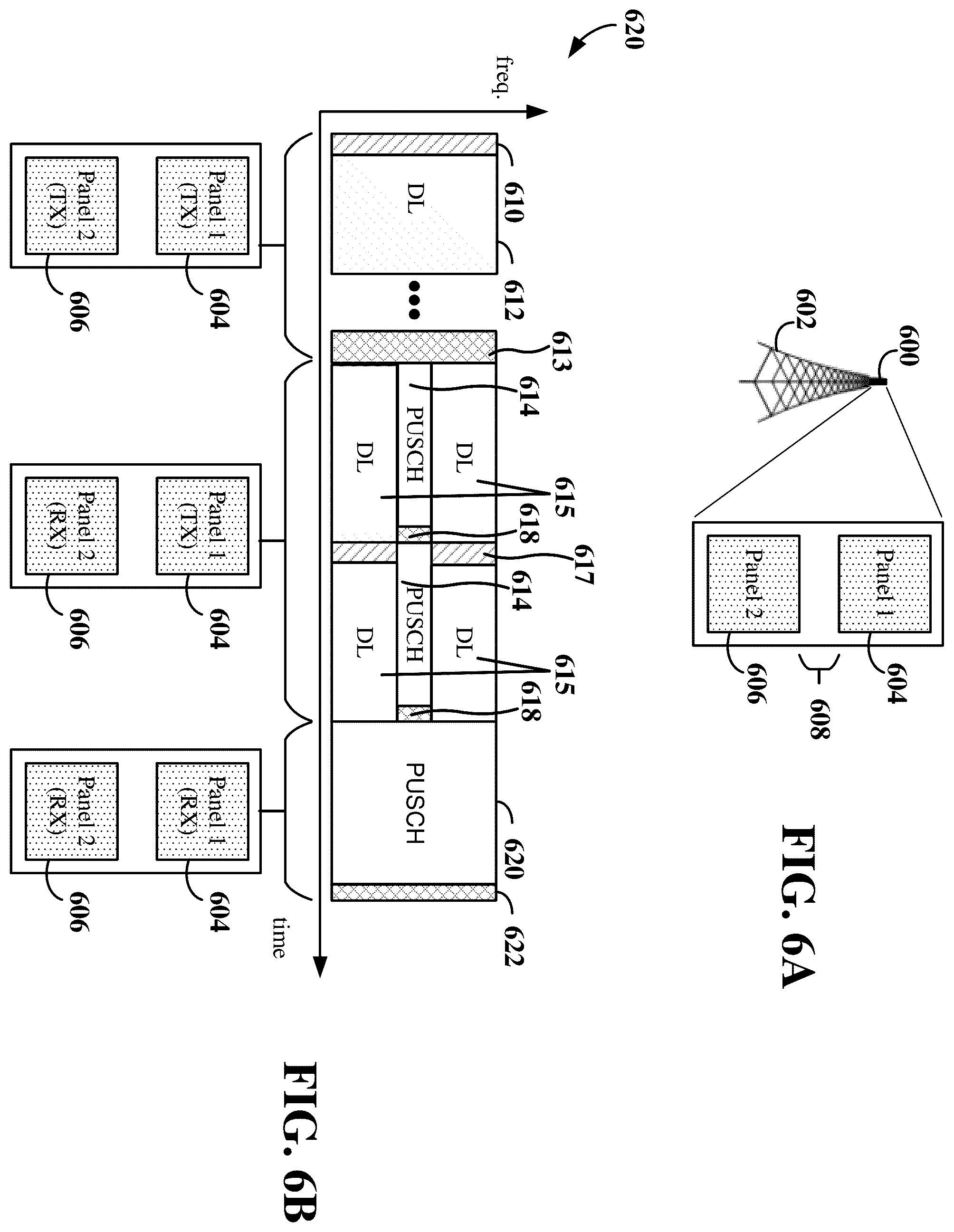 Patent US11832330 Figure 6 – Beam failure detection for full-duplex communication