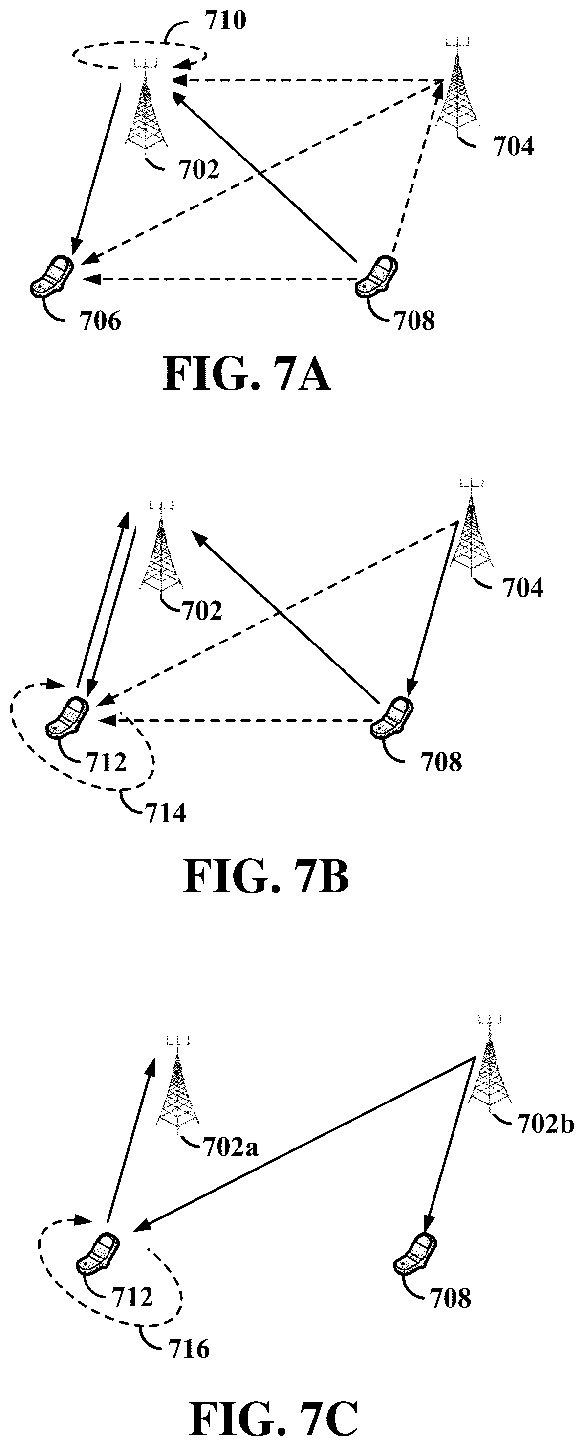 Patent US11832330 Figure 7 – Beam failure detection for full-duplex communication