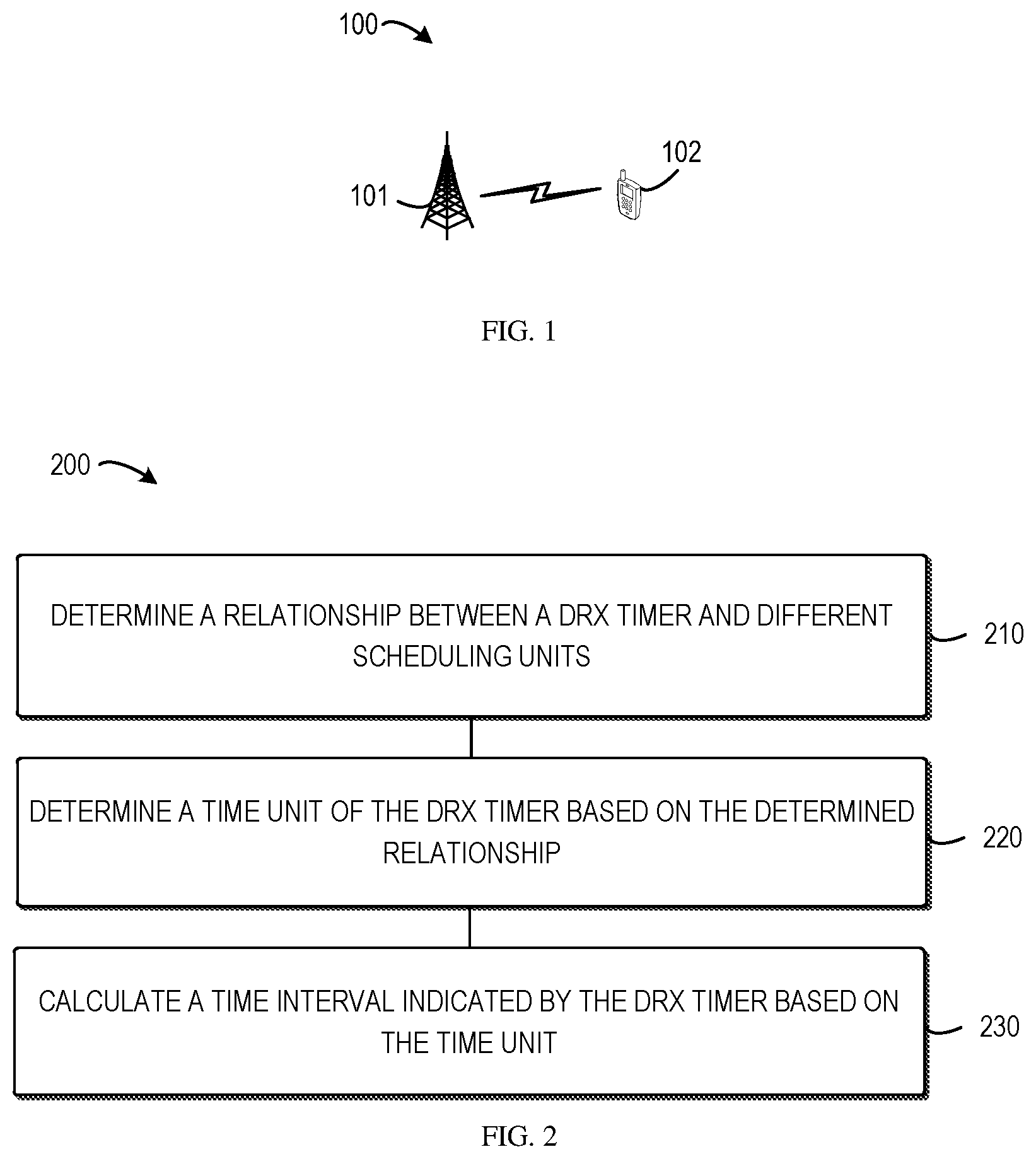 Patent US11832337 Figure 1 – Method and device for determining timer configuration