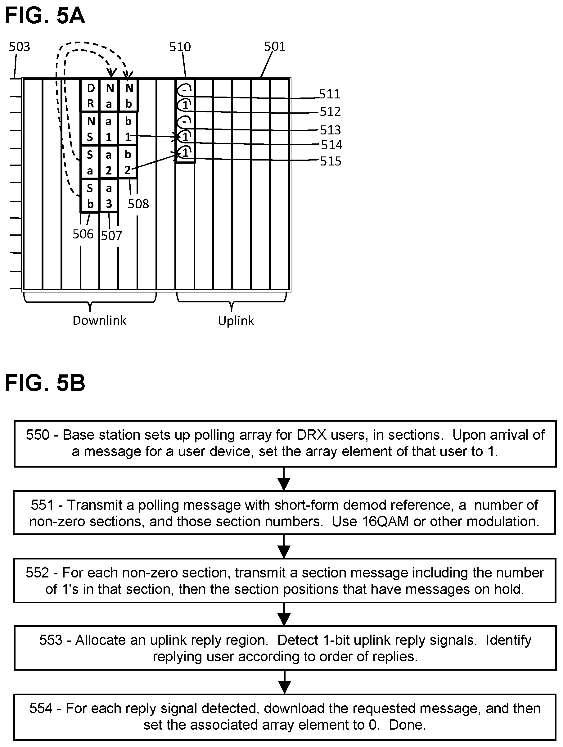 Patent US11832338 Figure 7 – Fast, low-complexity polling in 5G/6G networks