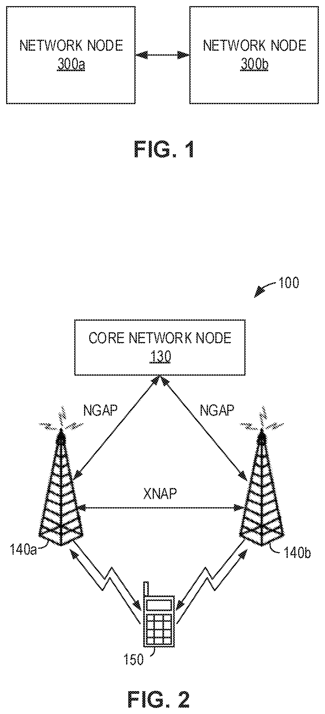 Patent US11832339 Figure 1 – Handling application protocol identity for a UE-associated logical connection