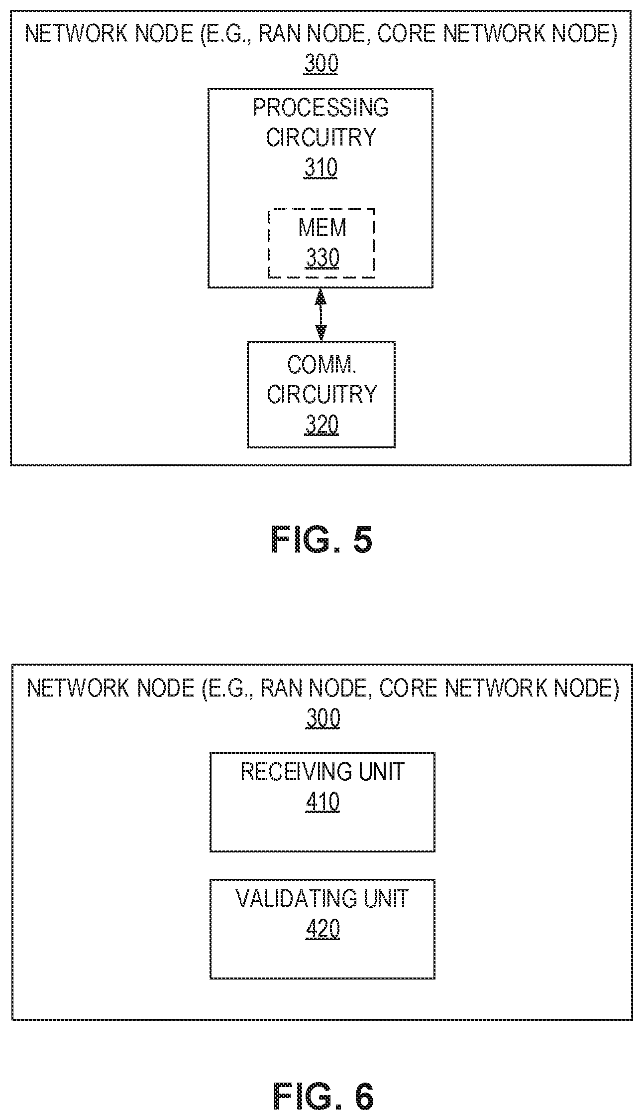 Patent US11832339 Figure 3 – Handling application protocol identity for a UE-associated logical connection