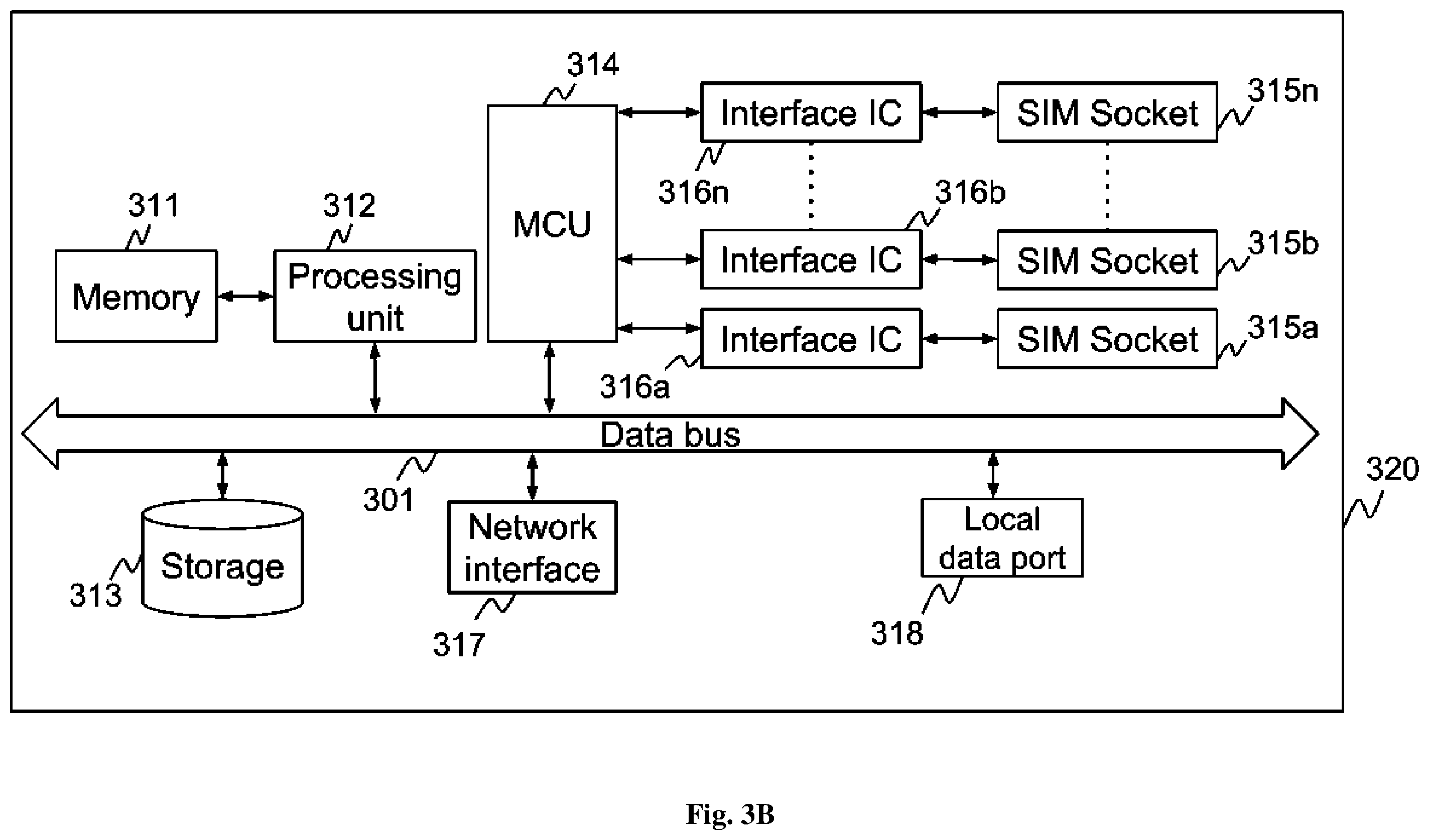 Patent US11832345 Figure 6 – Methods and systems of using remote subscriber identification modules at a device