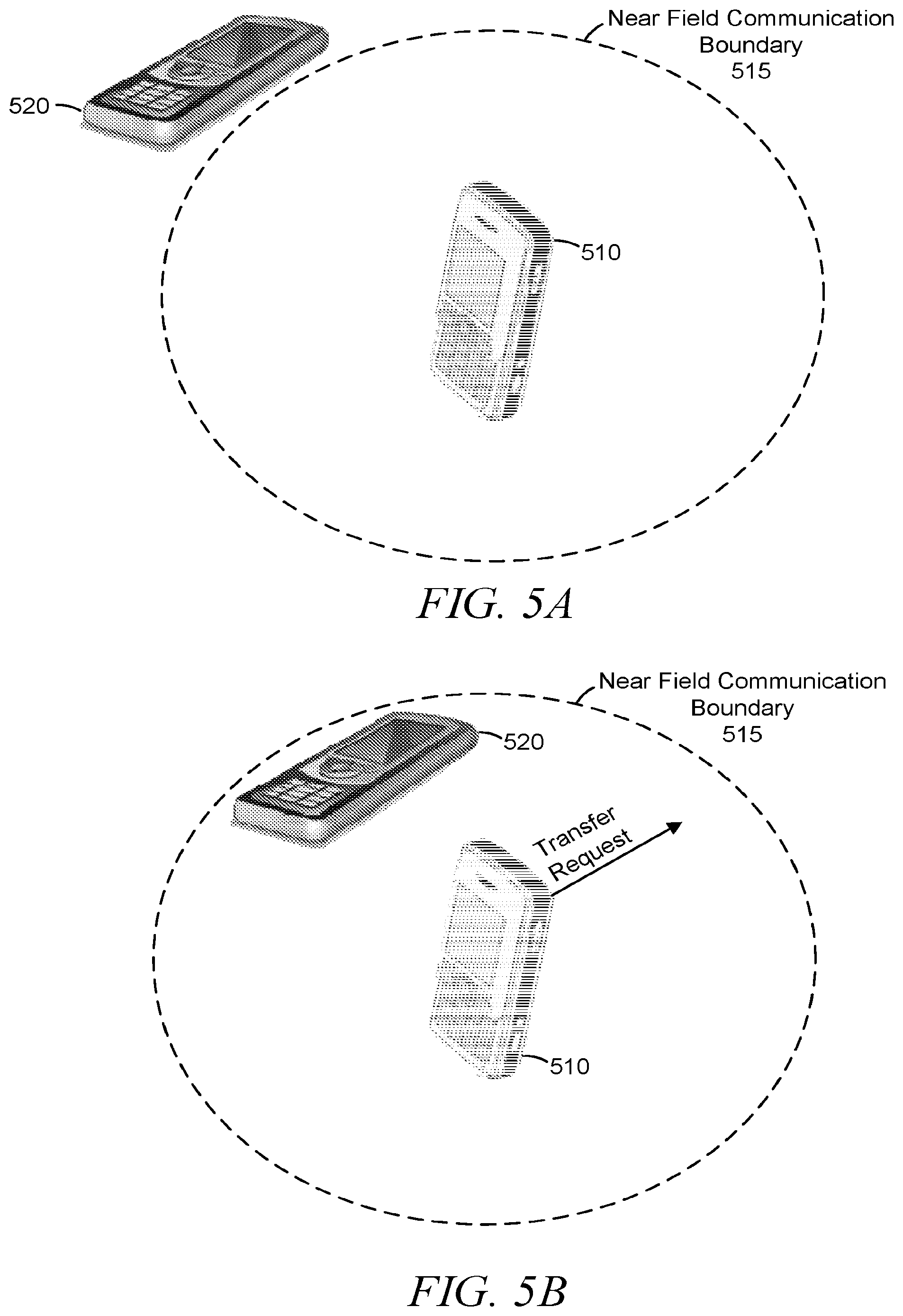 Patent US11832349 Figure 10 – Nomination of a primary cell phone from a pool of cell phones