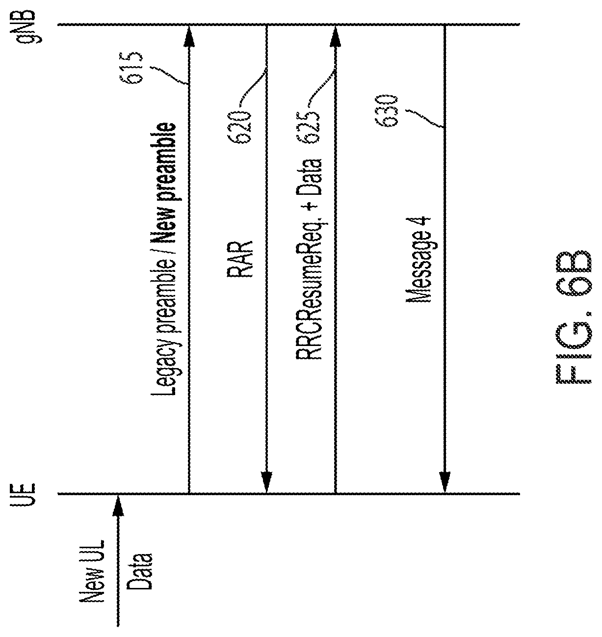 Patent US11832350 Figure 8 – System and method for providing early indication by reduced capability NR device