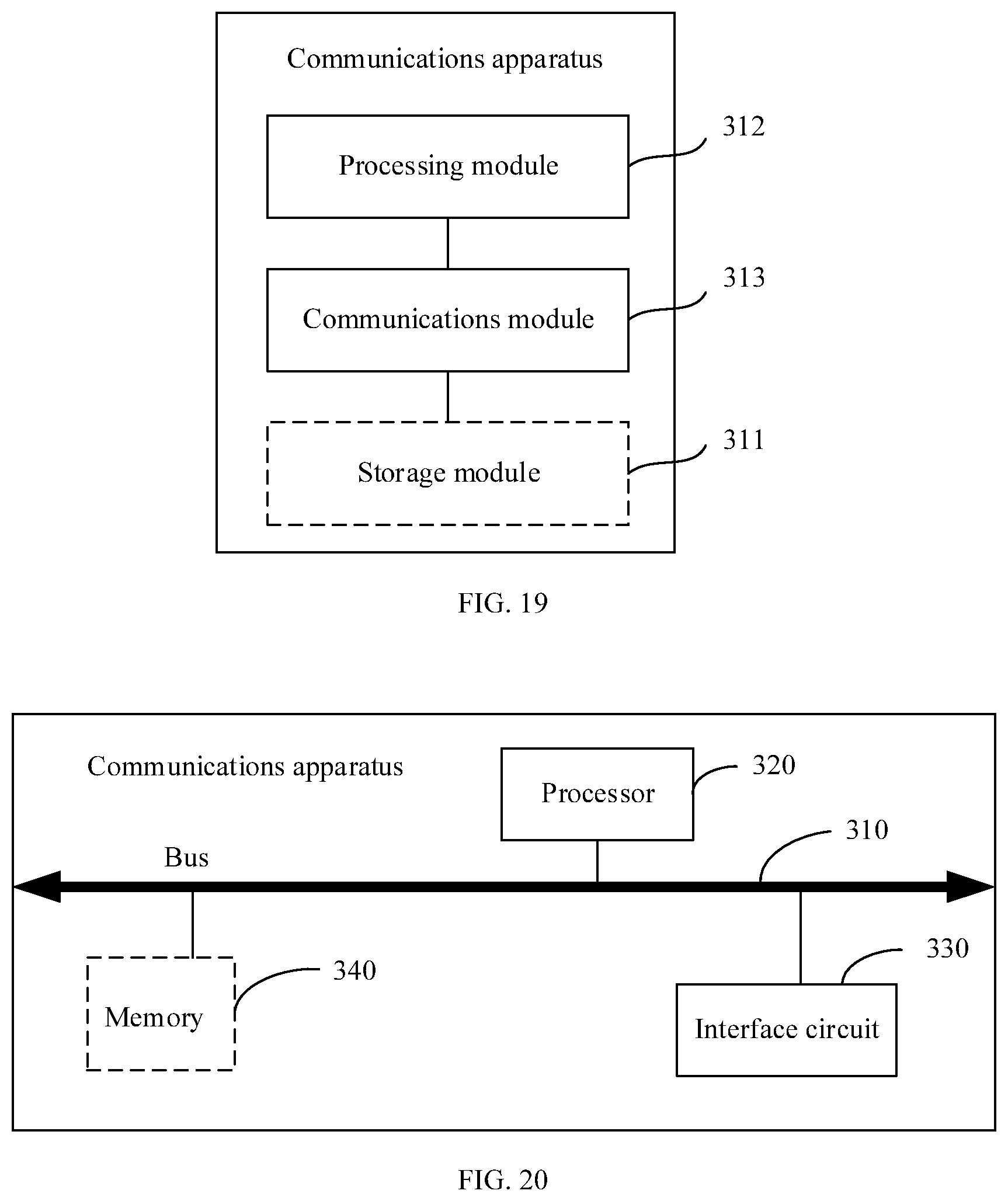 Patent US11832352 Figure 17 – Service flow transmission method and apparatus and communications method and apparatus