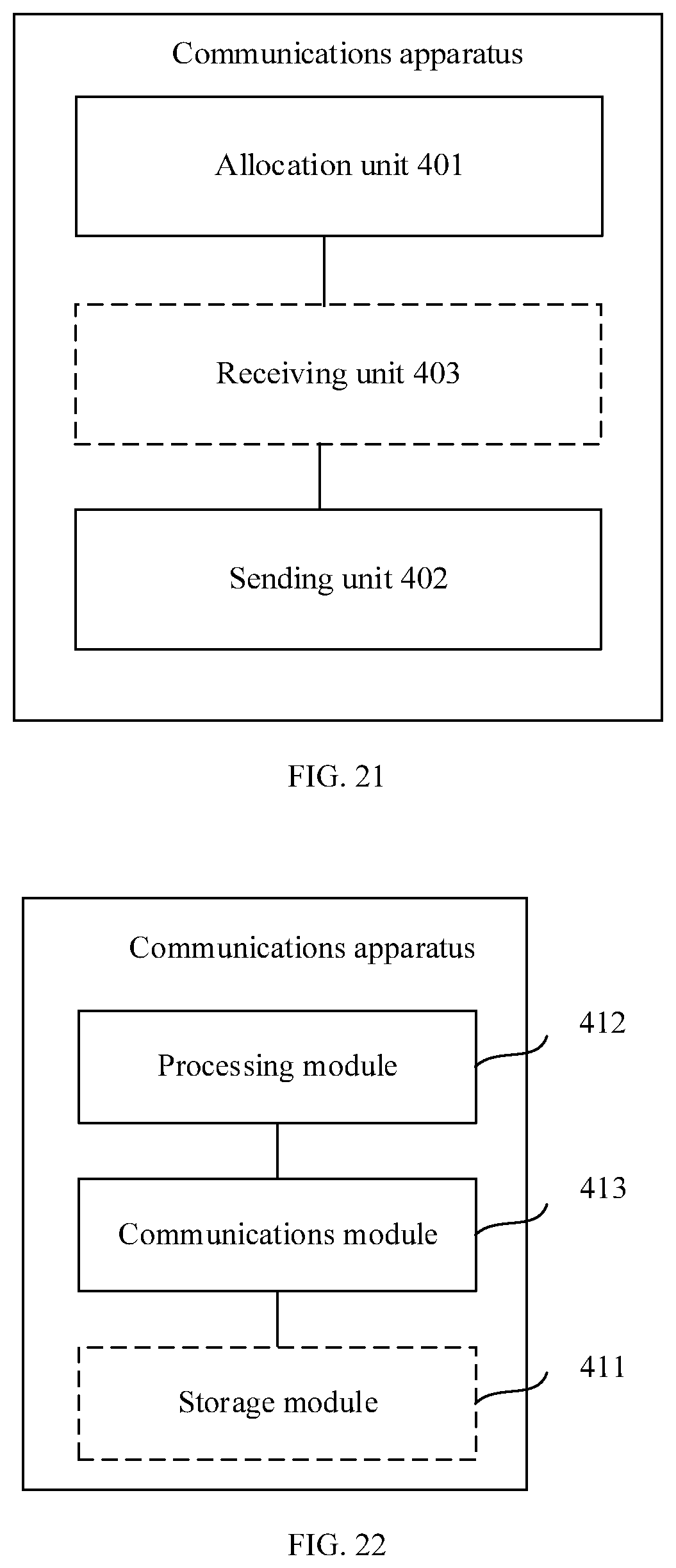 Patent US11832352 Figure 18 – Service flow transmission method and apparatus and communications method and apparatus