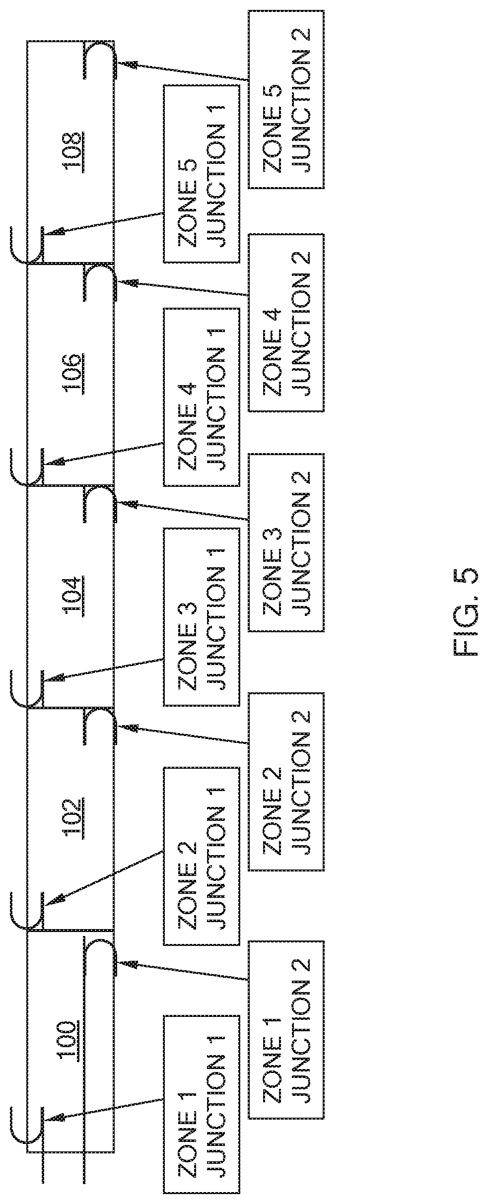 Patent US11832356 Figure 5 – Resistive heater with temperature sensing power pins