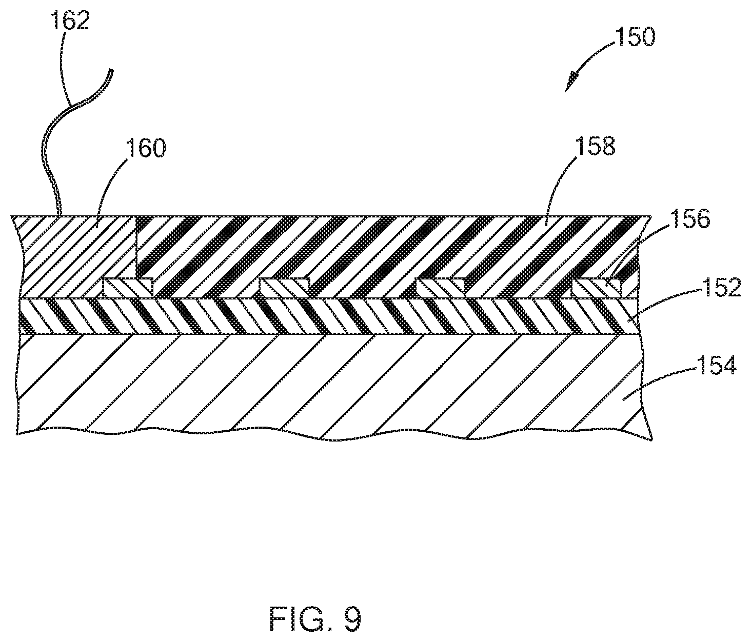 Patent US11832356 Figure 9 – Resistive heater with temperature sensing power pins