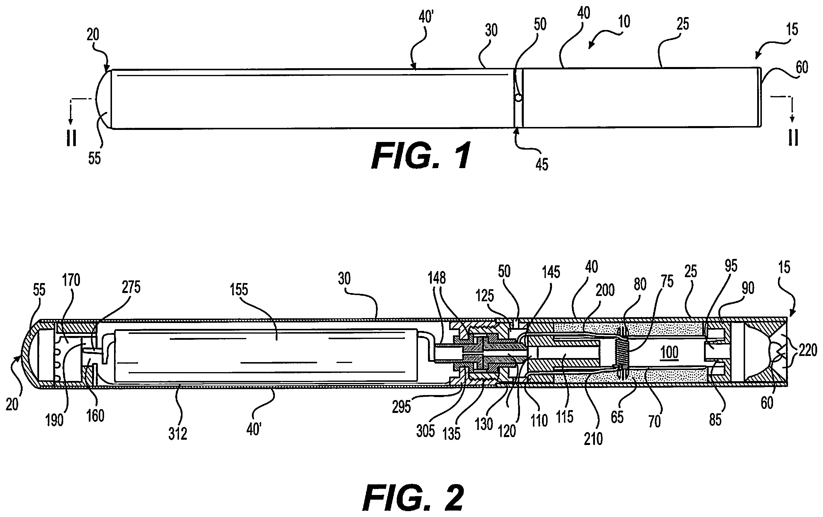 Patent US11832357 Figure 1 – Method of making a heater of an electronic vaping device