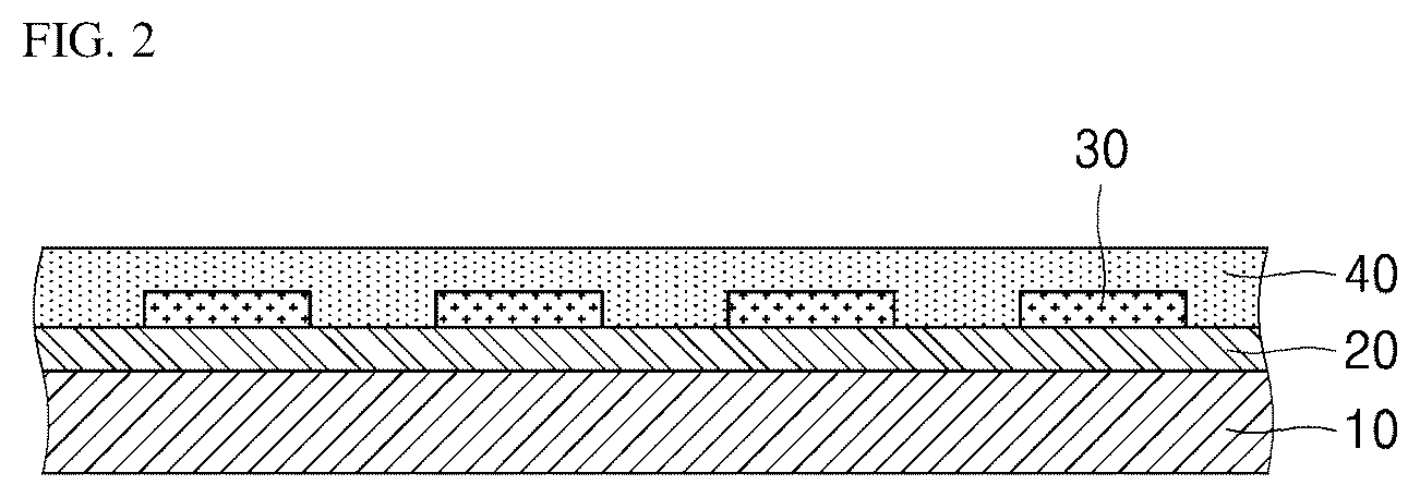 Patent US11832358 Figure 2 – Surface type heating element having controlled oxide layer and manufacturing method thereof