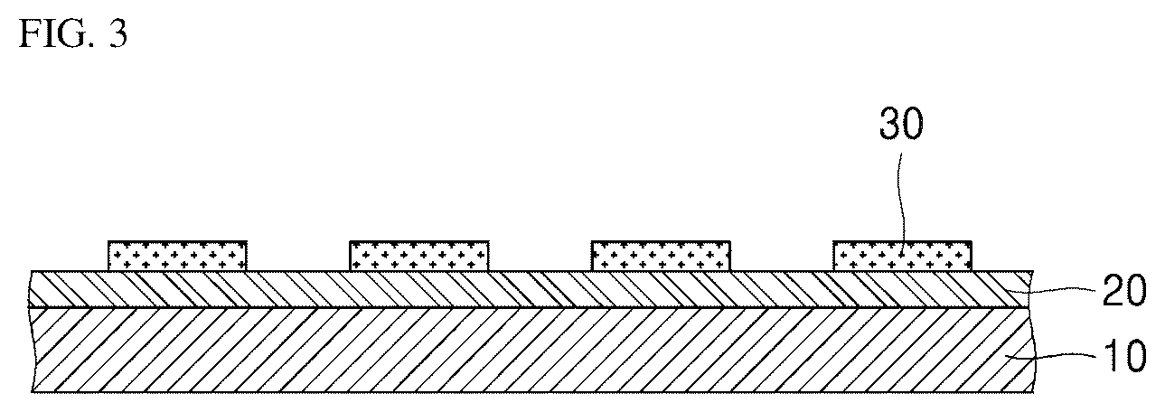 Patent US11832358 Figure 3 – Surface type heating element having controlled oxide layer and manufacturing method thereof