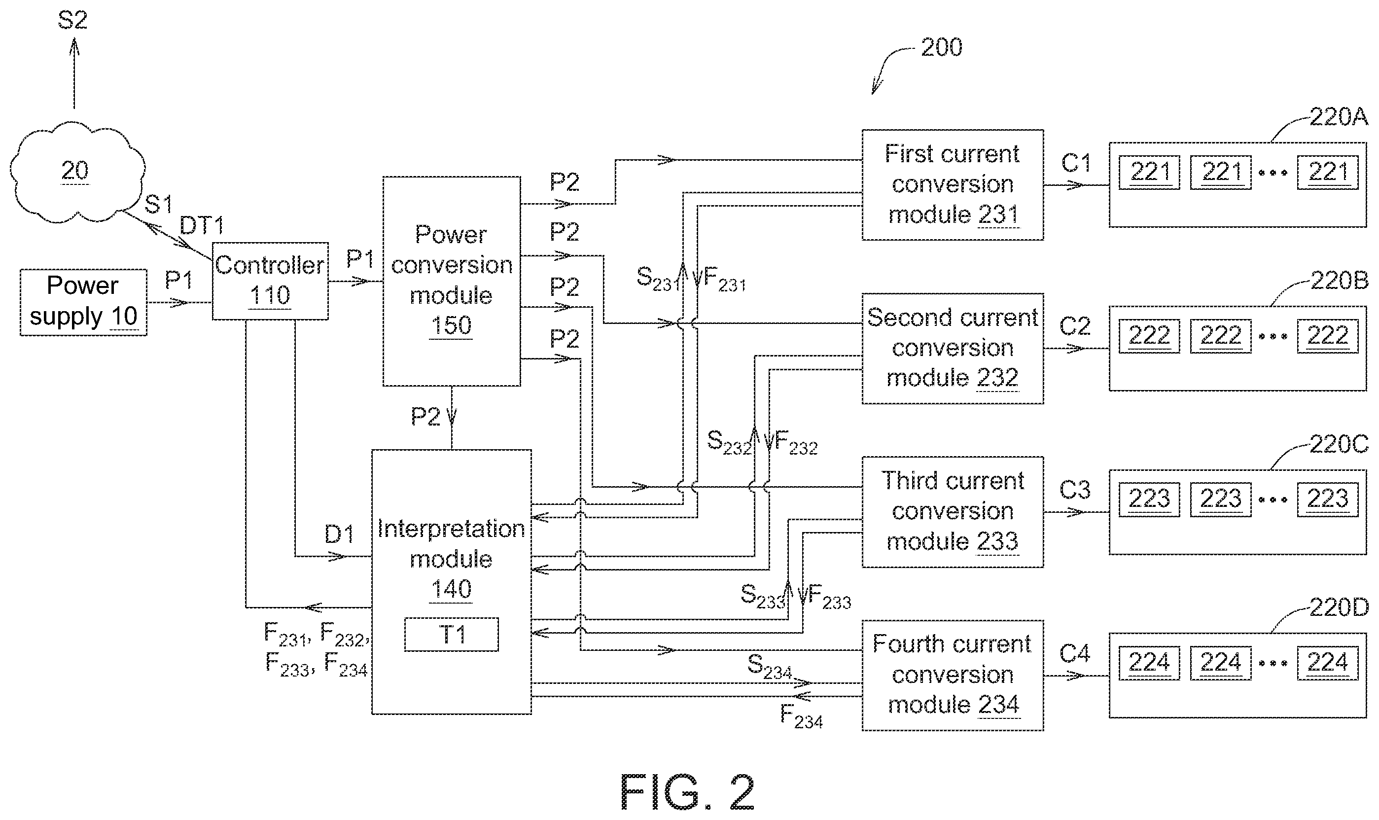 Patent US11832360 Figure 2 – Lamp device and light-emitting control method thereof