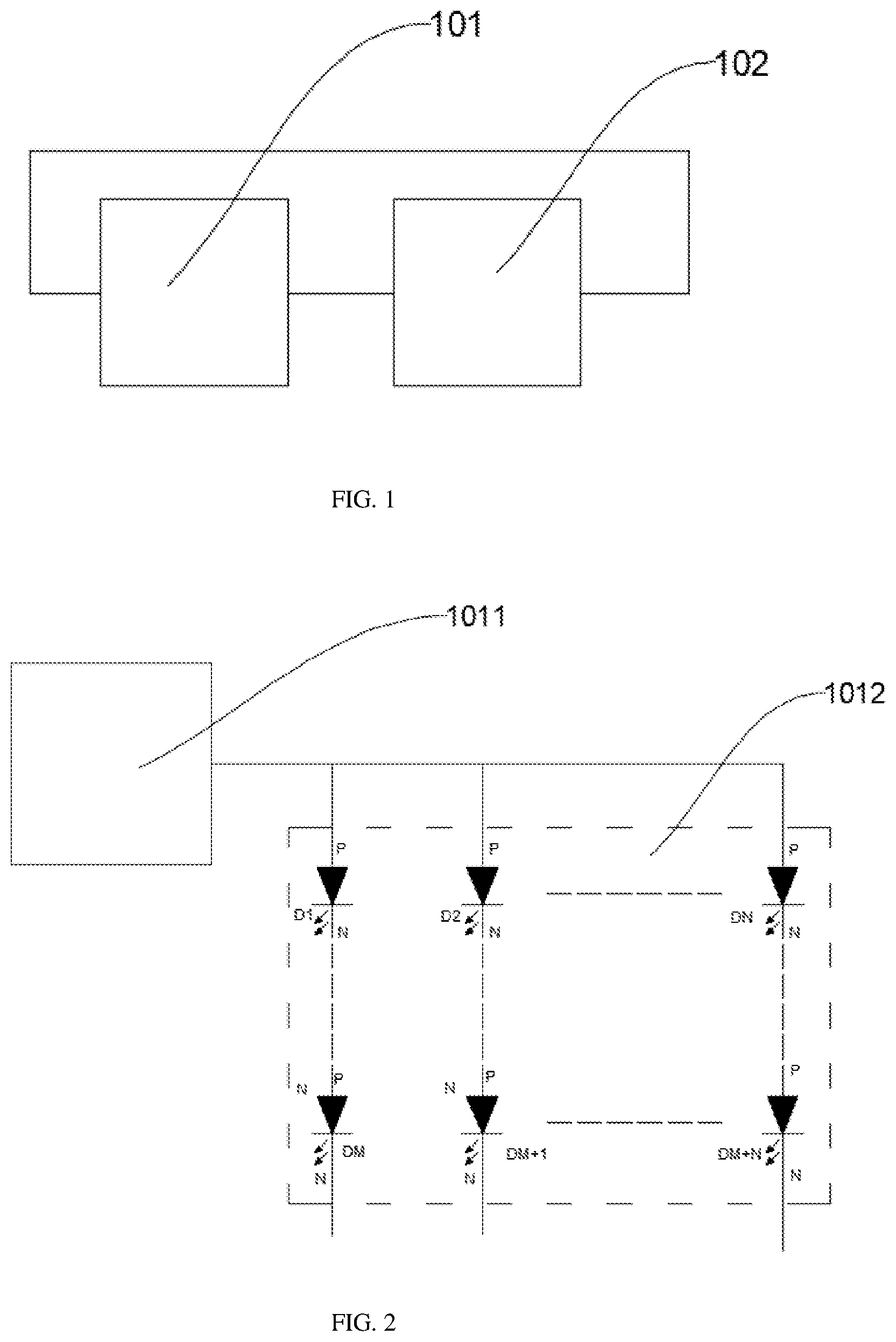 Patent US11832362 Figure 1 – Backlight driving circuit and display device