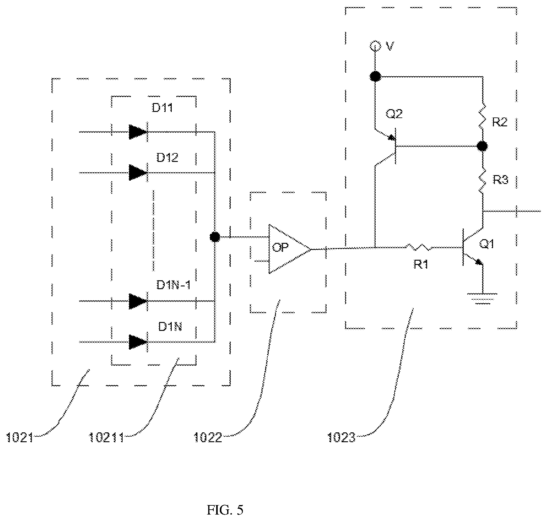 Patent US11832362 Figure 3 – Backlight driving circuit and display device