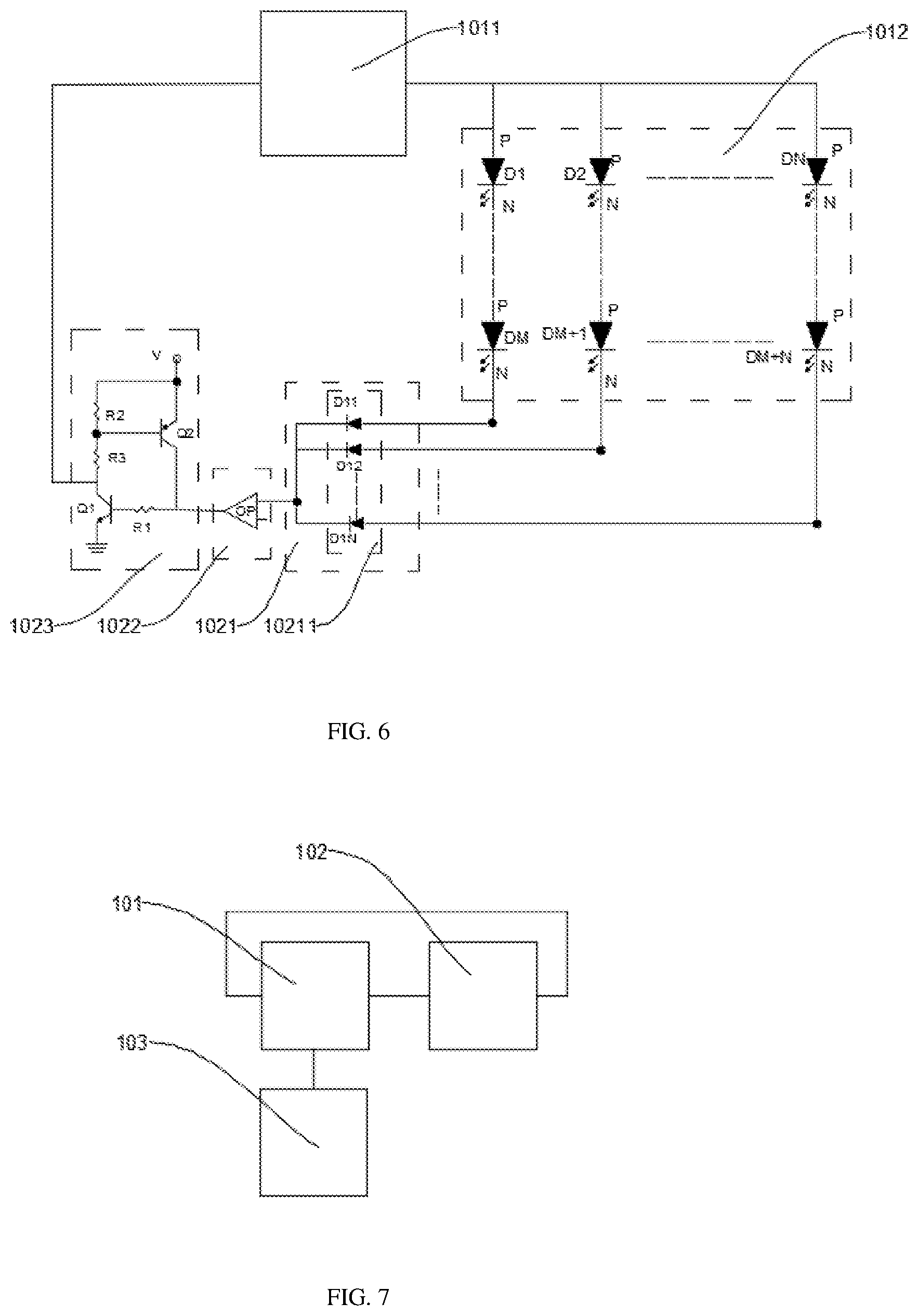 Patent US11832362 Figure 4 – Backlight driving circuit and display device
