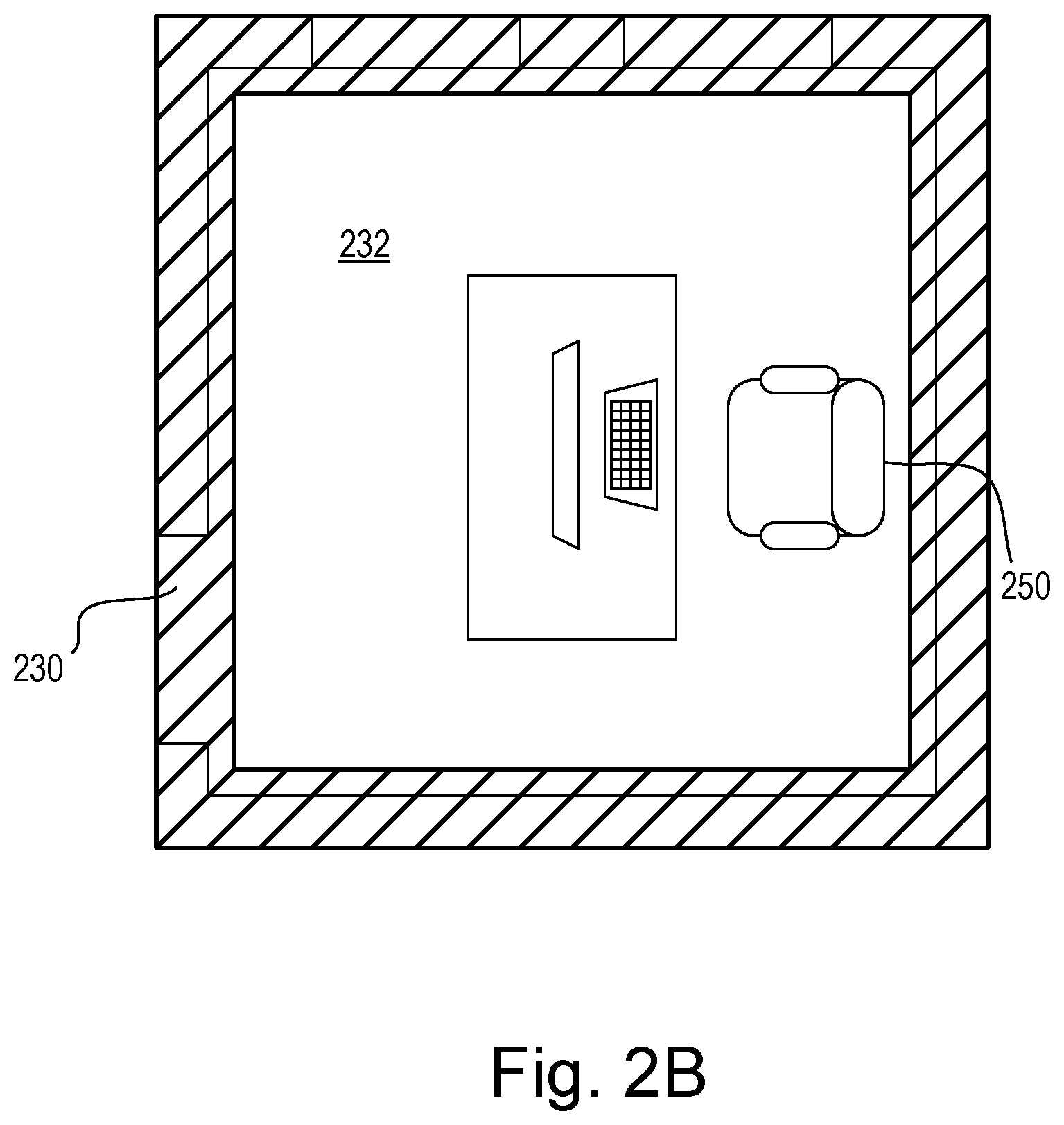 Patent US11832365 Figure 3 – Load control system having a visible light sensor
