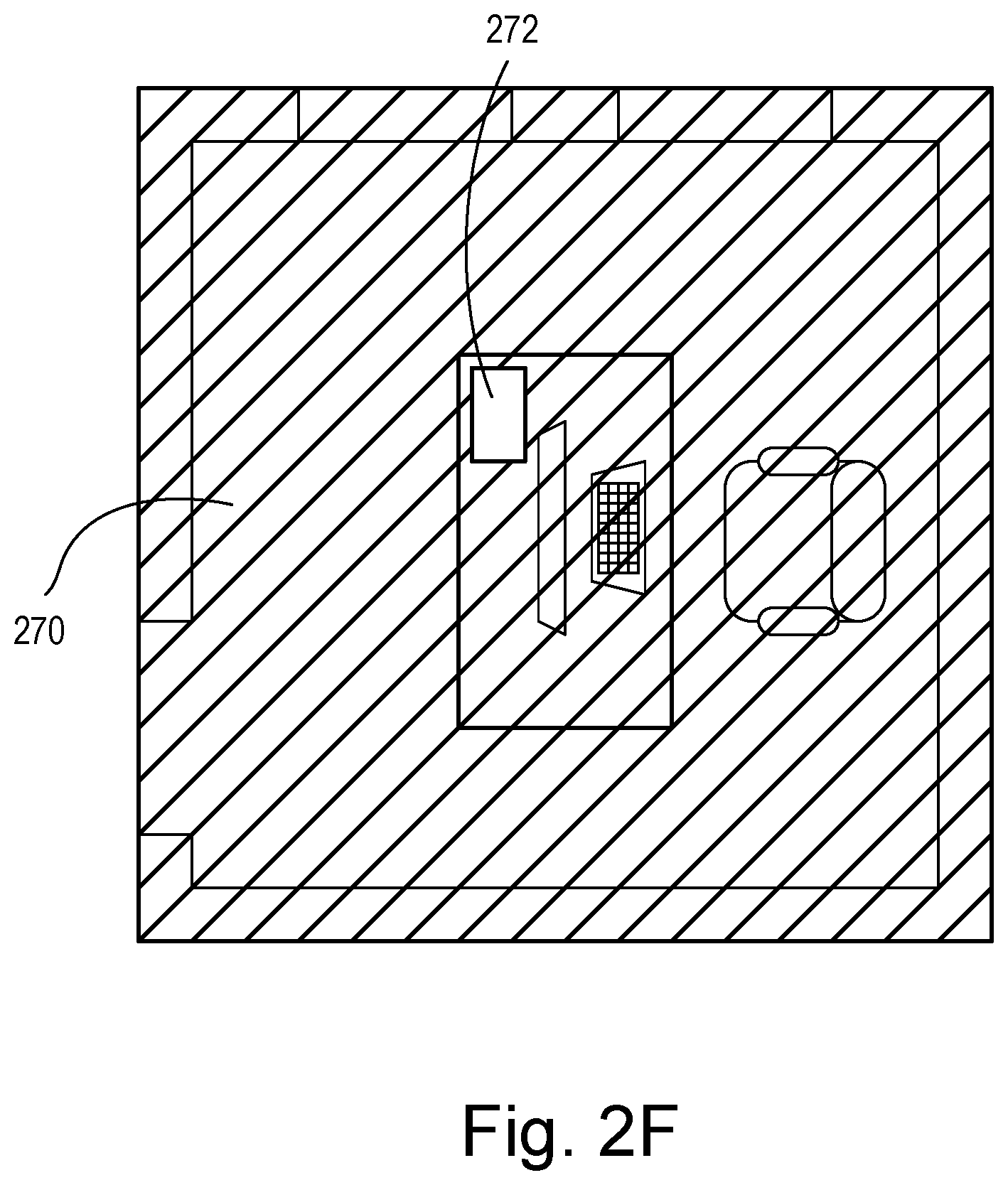 Patent US11832365 Figure 7 – Load control system having a visible light sensor