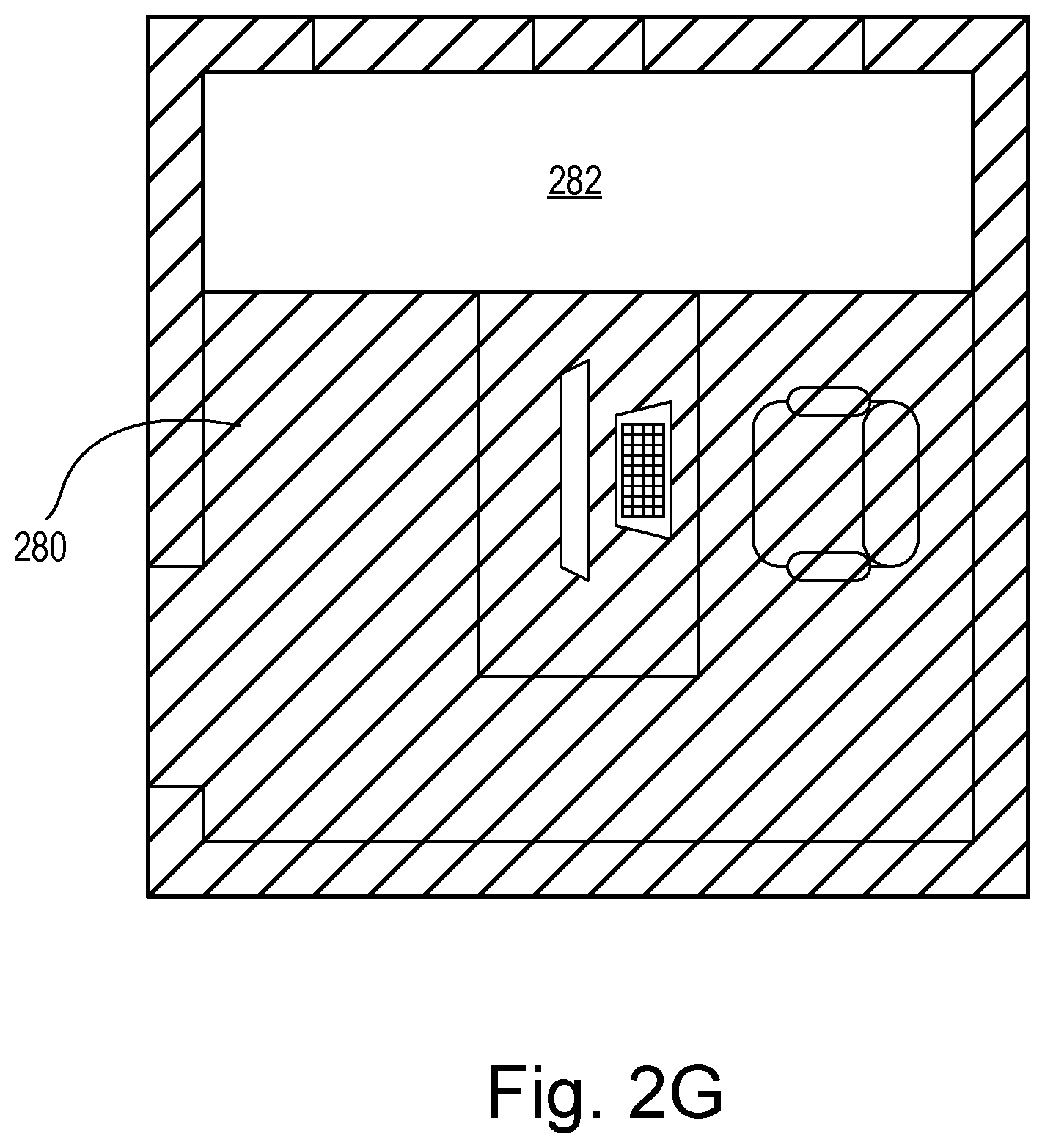 Patent US11832365 Figure 8 – Load control system having a visible light sensor