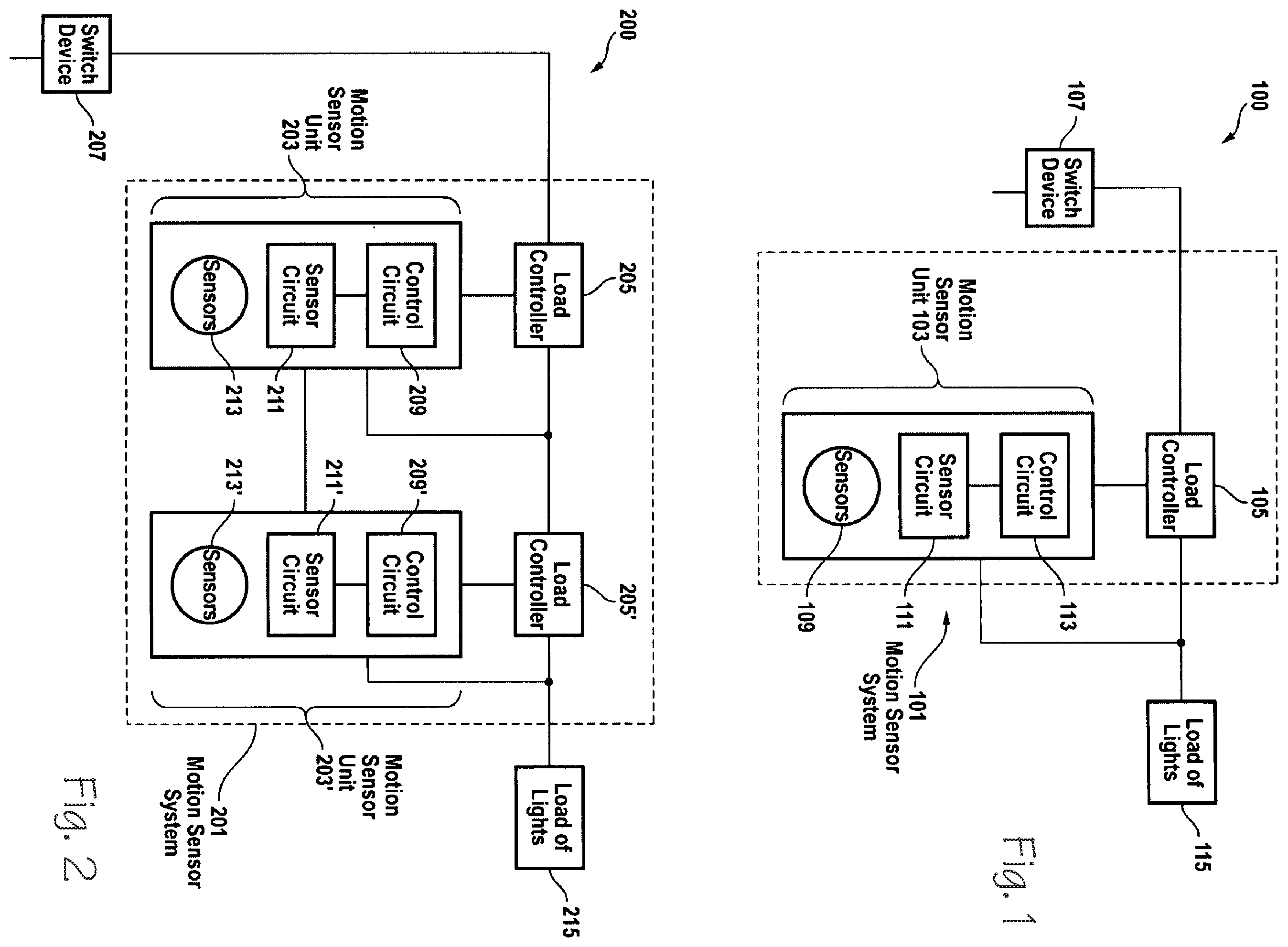 Patent US11832366 Figure 1 – Zero power lighting control device and method