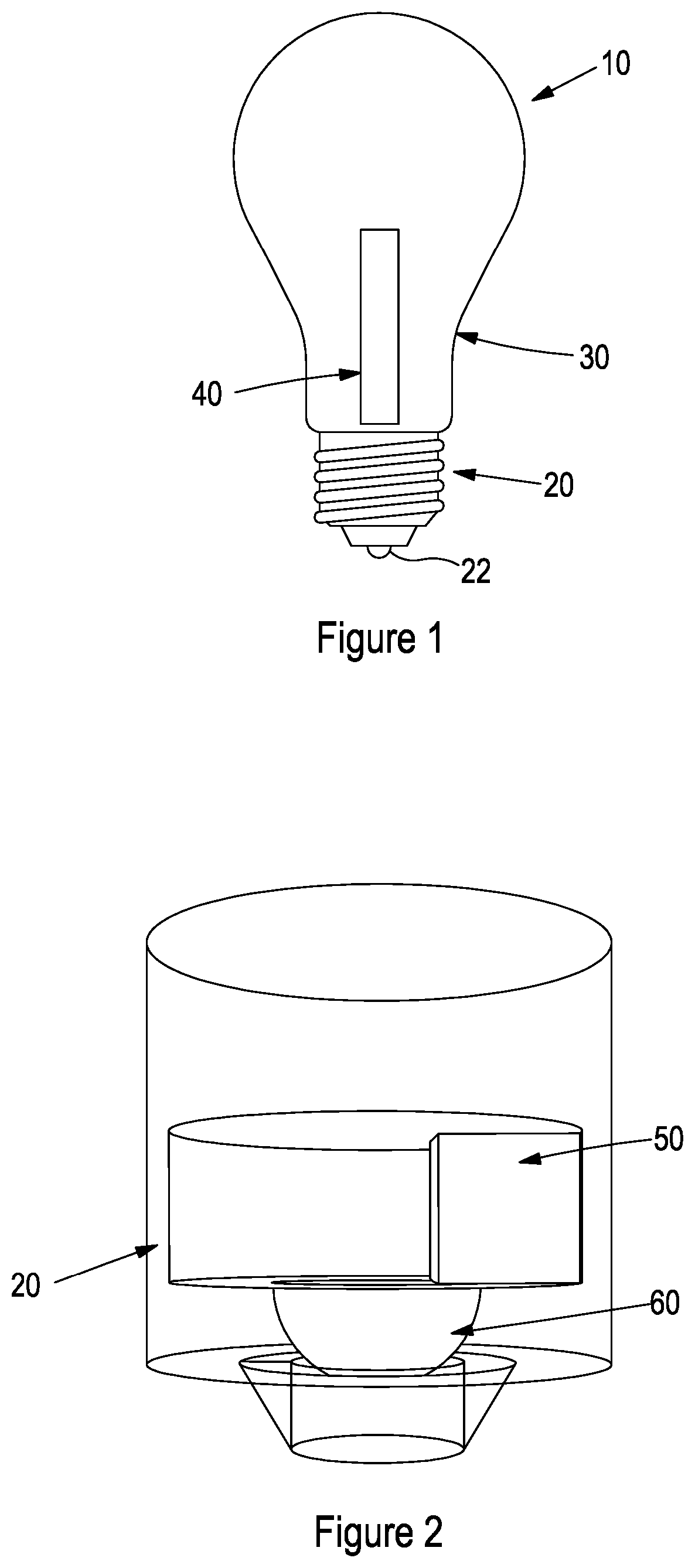 Patent US11832367 Figure 1 – Dimming systems