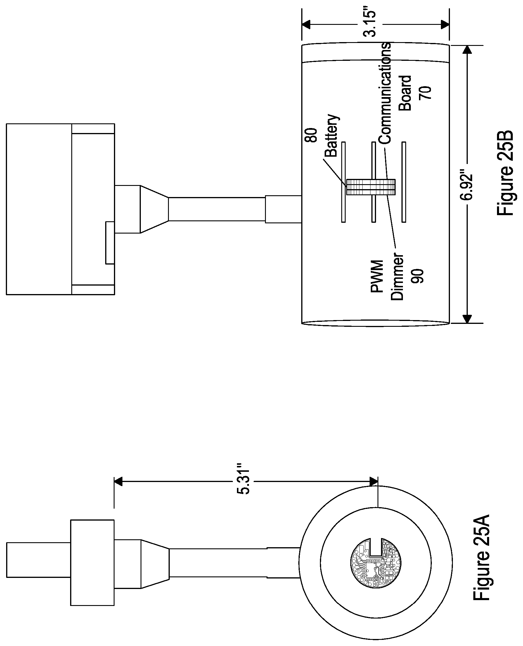 Patent US11832367 Figure 19 – Dimming systems