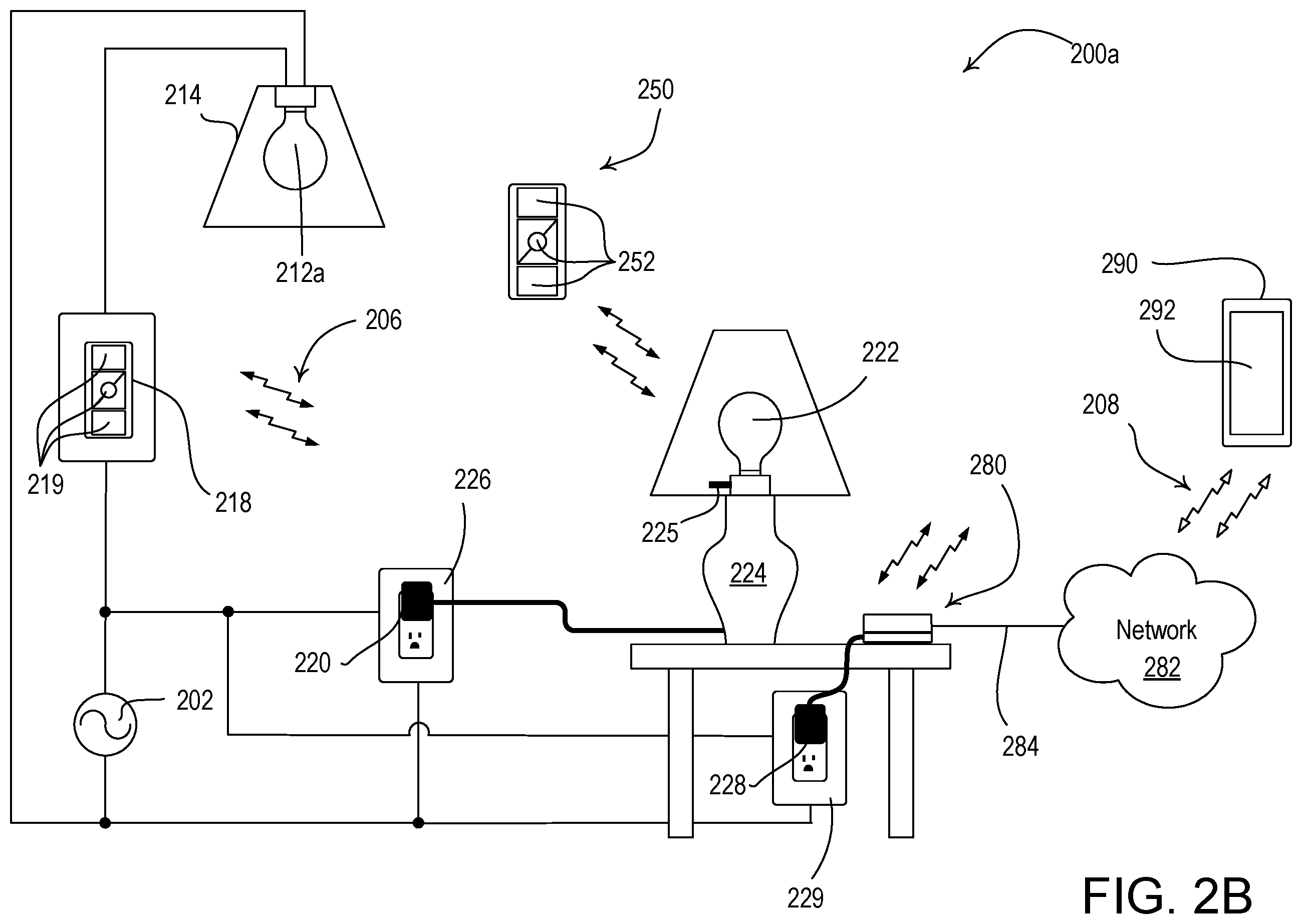 Patent US11832368 Figure 3 – State retention load control system