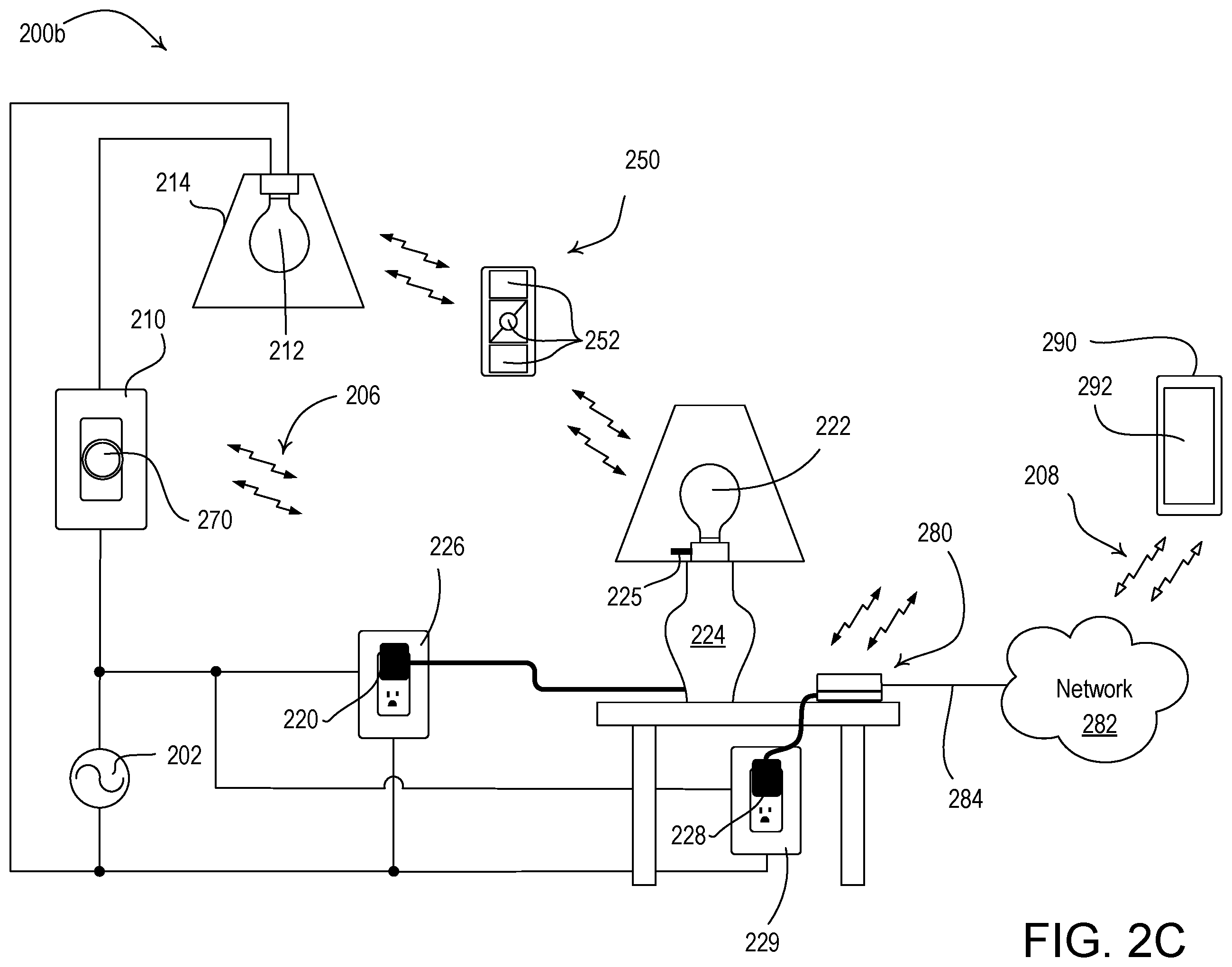 Patent US11832368 Figure 4 – State retention load control system