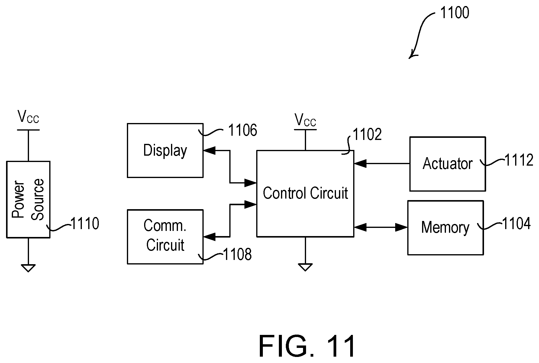 Patent US11832368 Figure 14 – State retention load control system