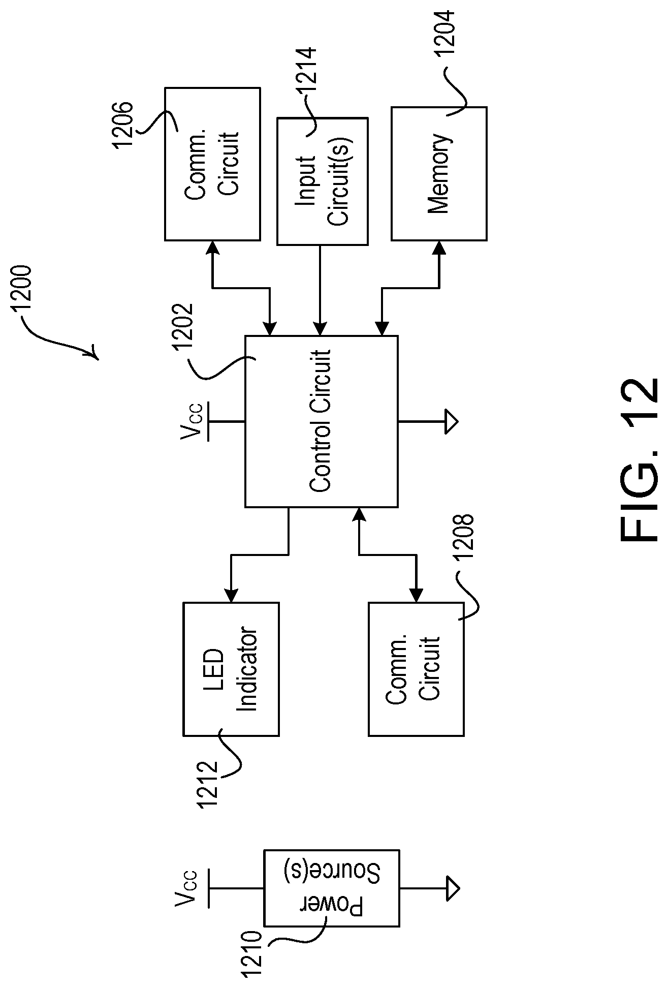 Patent US11832368 Figure 15 – State retention load control system