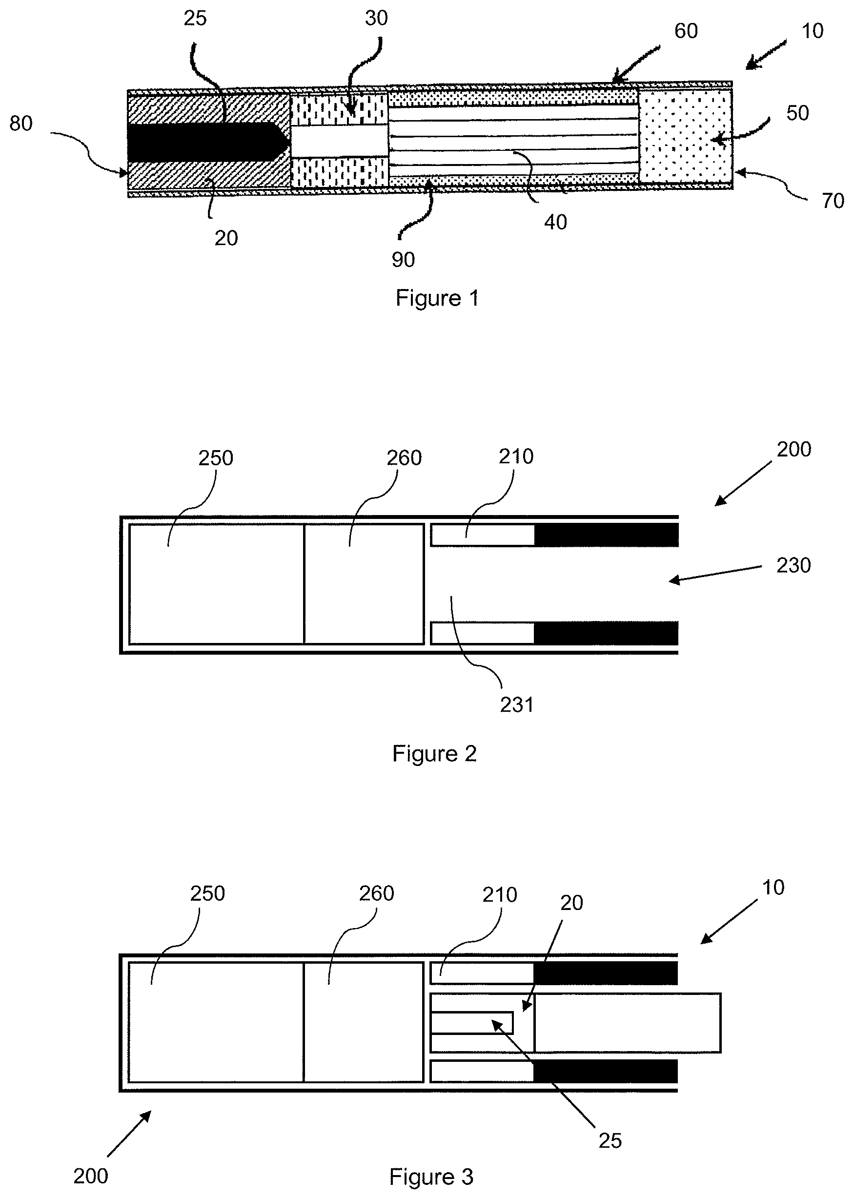 Patent US11832369 Figure 1 – Aerosol-generating article with internal susceptor