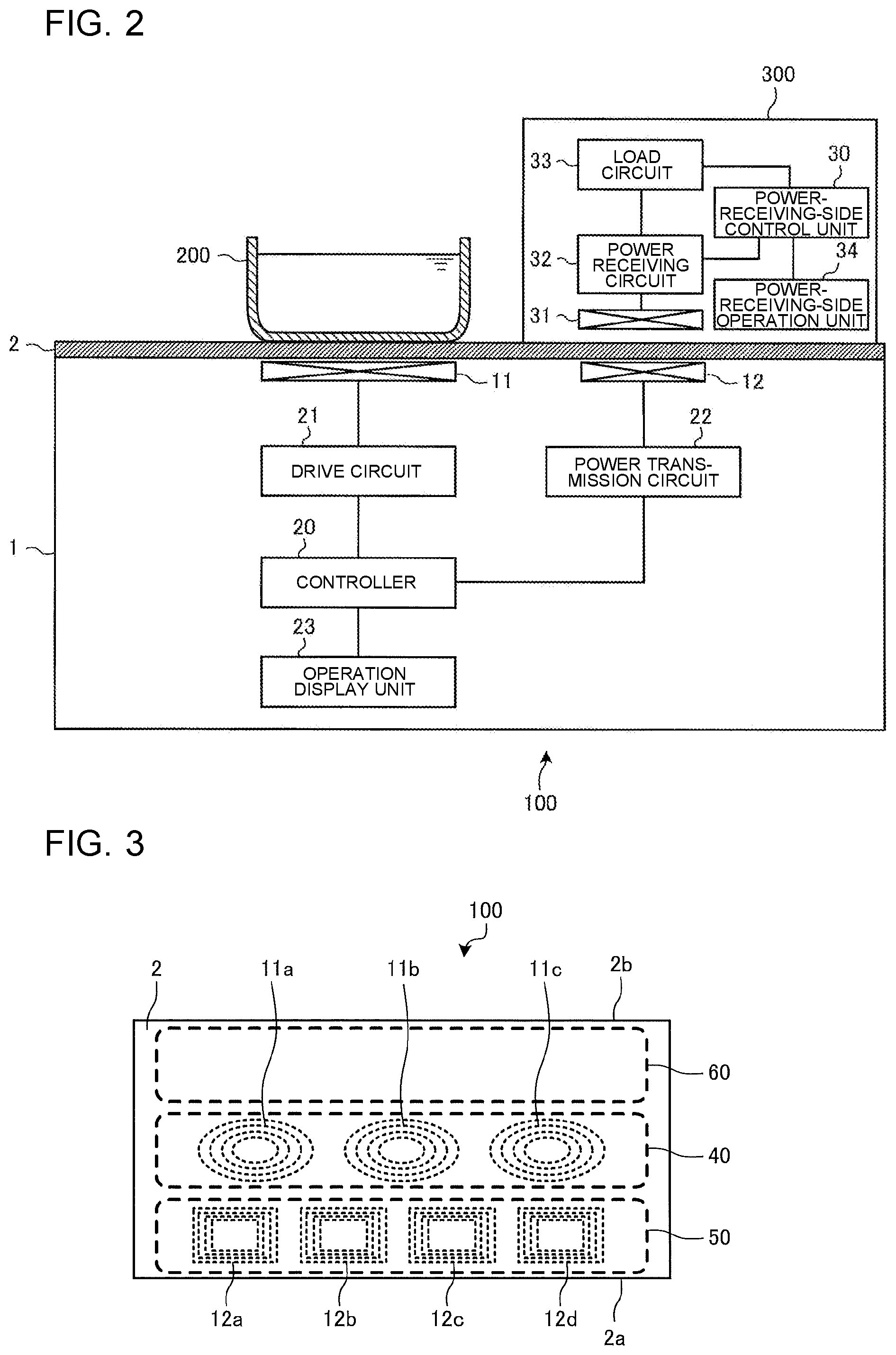 Patent US11832370 Figure 2 – Table type cooking apparatus