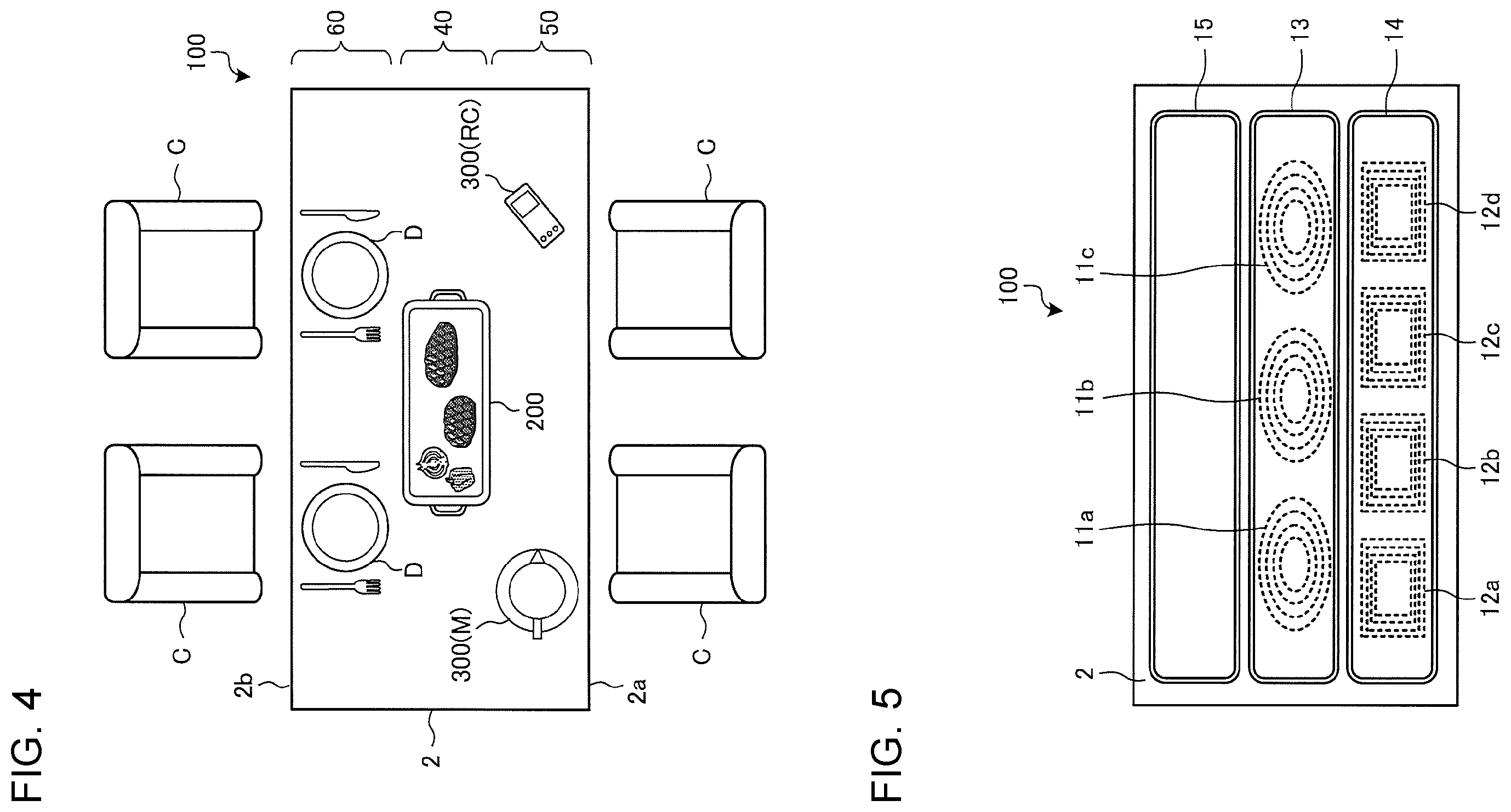 Patent US11832370 Figure 3 – Table type cooking apparatus