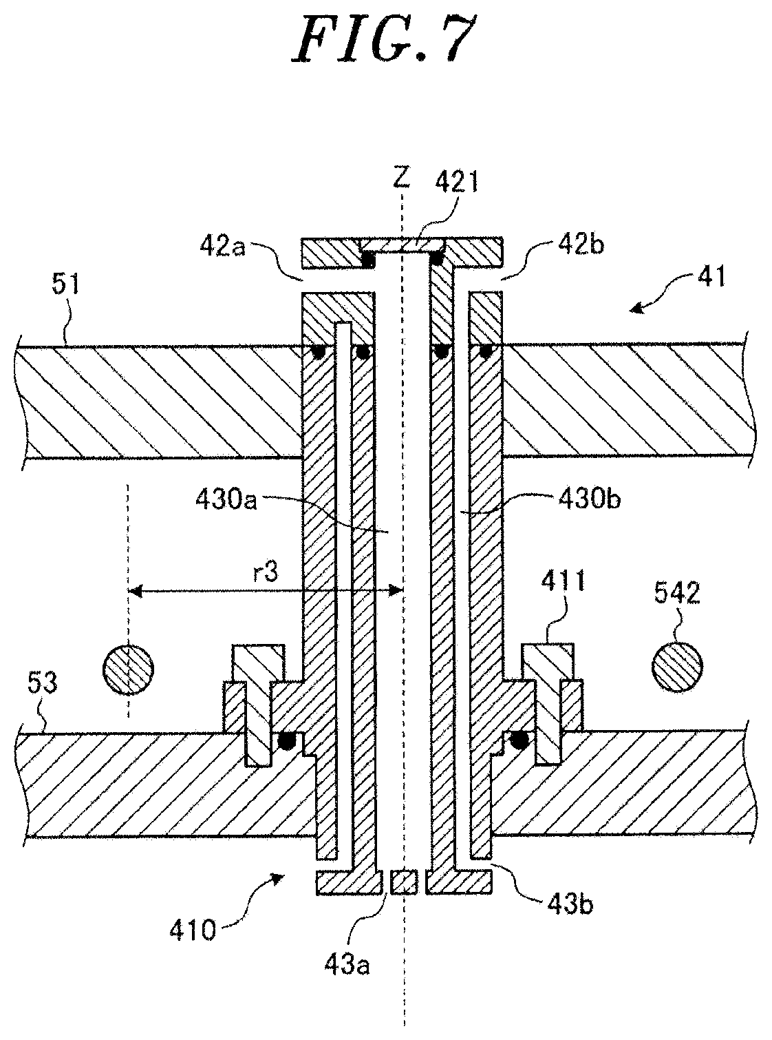Patent US11832373 Figure 7 – Plasma processing apparatus