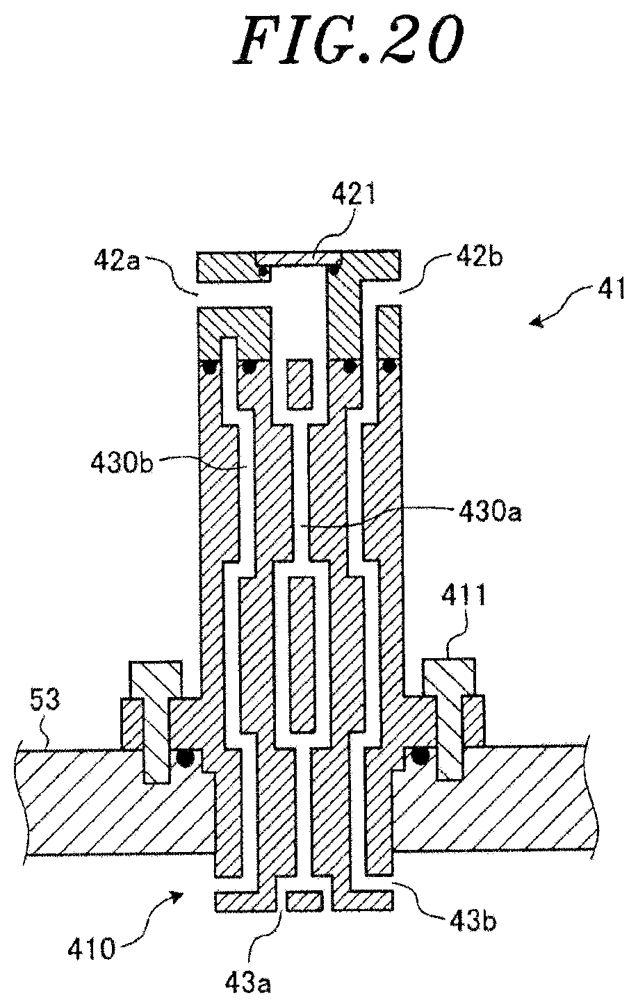 Patent US11832373 Figure 20 – Plasma processing apparatus