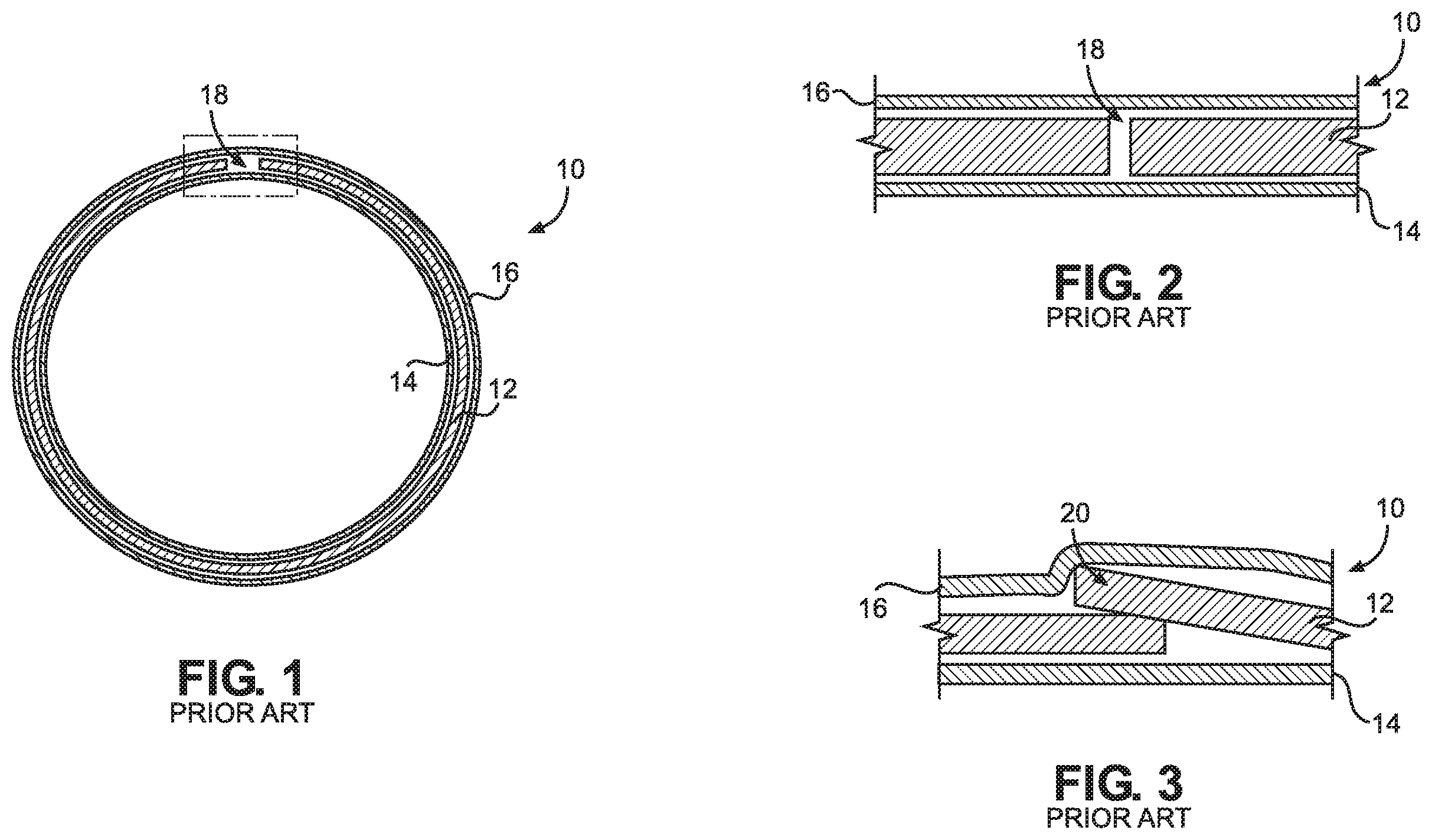 Patent US11832374 Figure 1 – Method of making an annular radioisotope target having a helical coil-shaped foil ribbon between cladding tubes