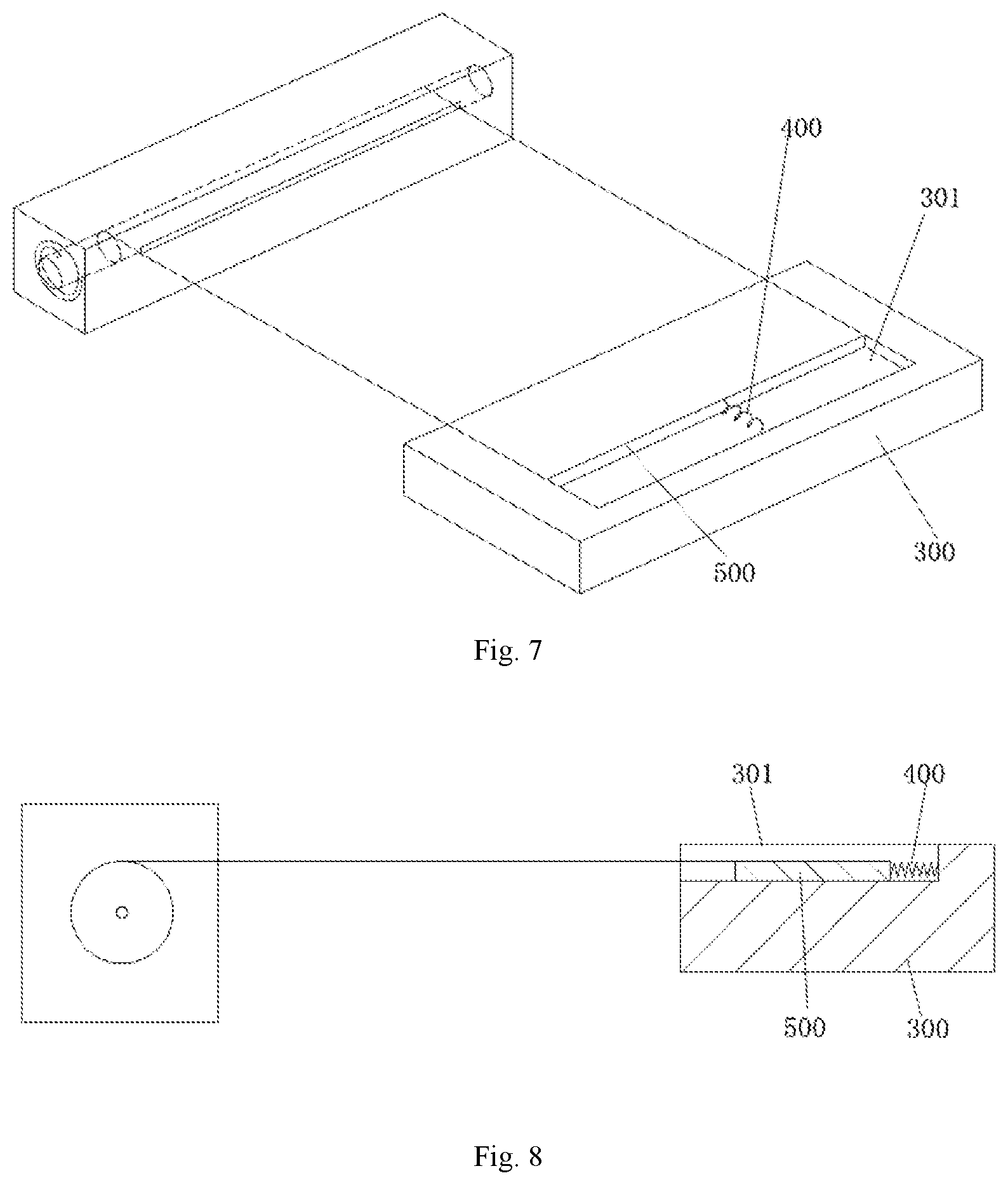Patent US11832375 Figure 4 – Flattening structure of flexible screen, and display device